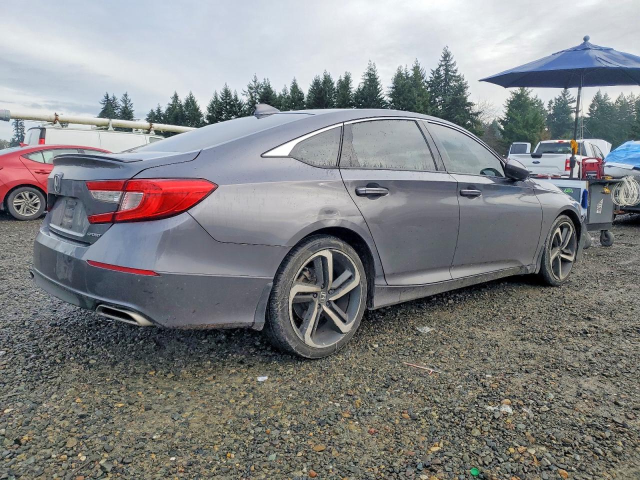 2020 HONDA ACCORD SPORT photo 3
