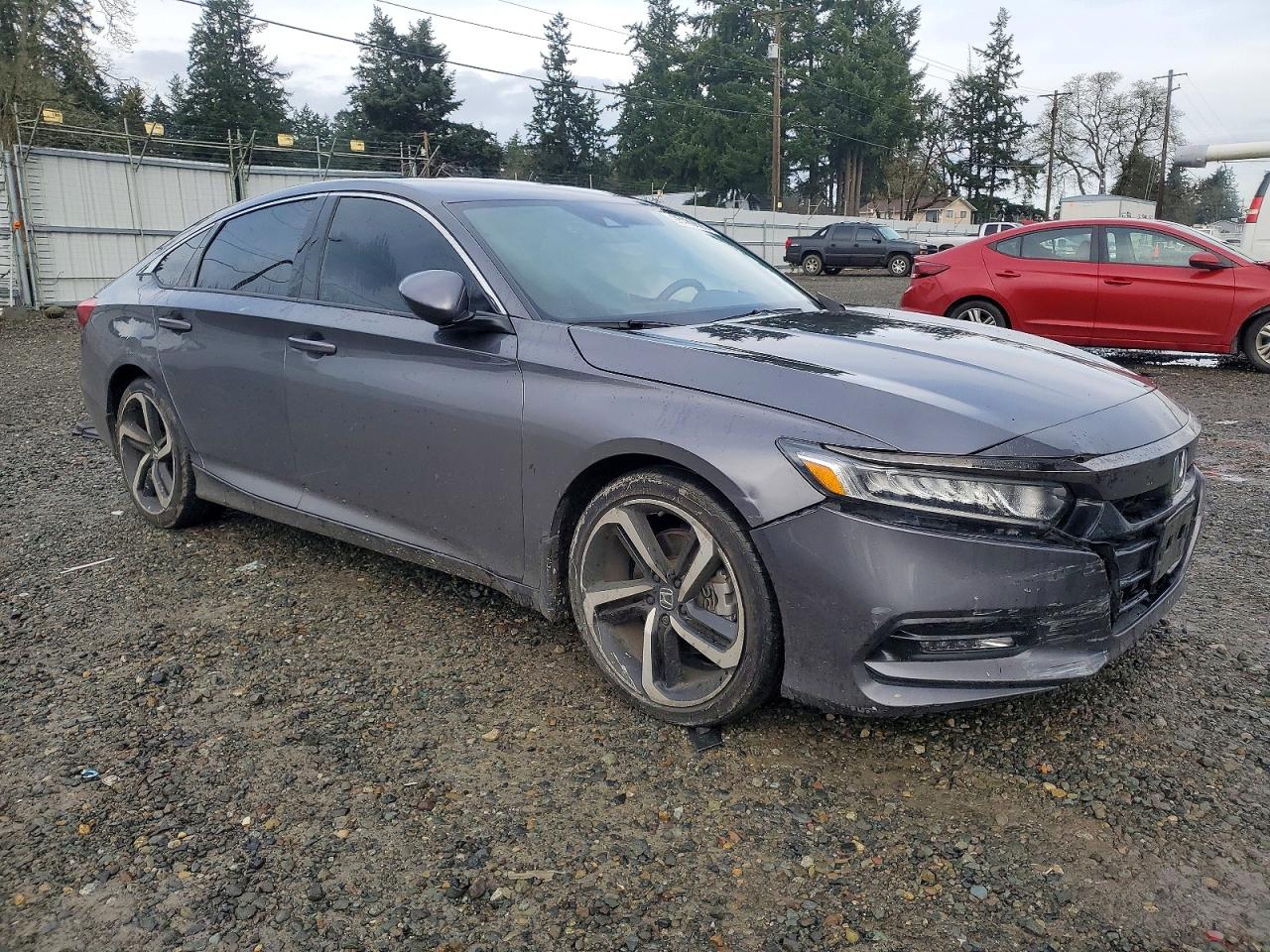 2020 HONDA ACCORD SPORT photo 4