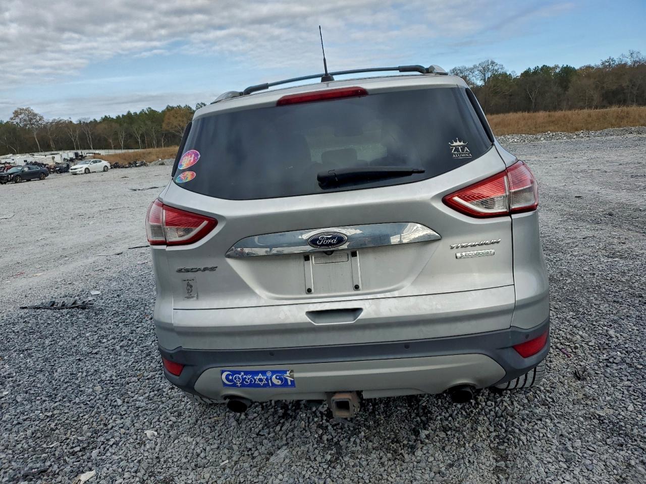 2016 FORD ESCAPE TITANIUM photo 6