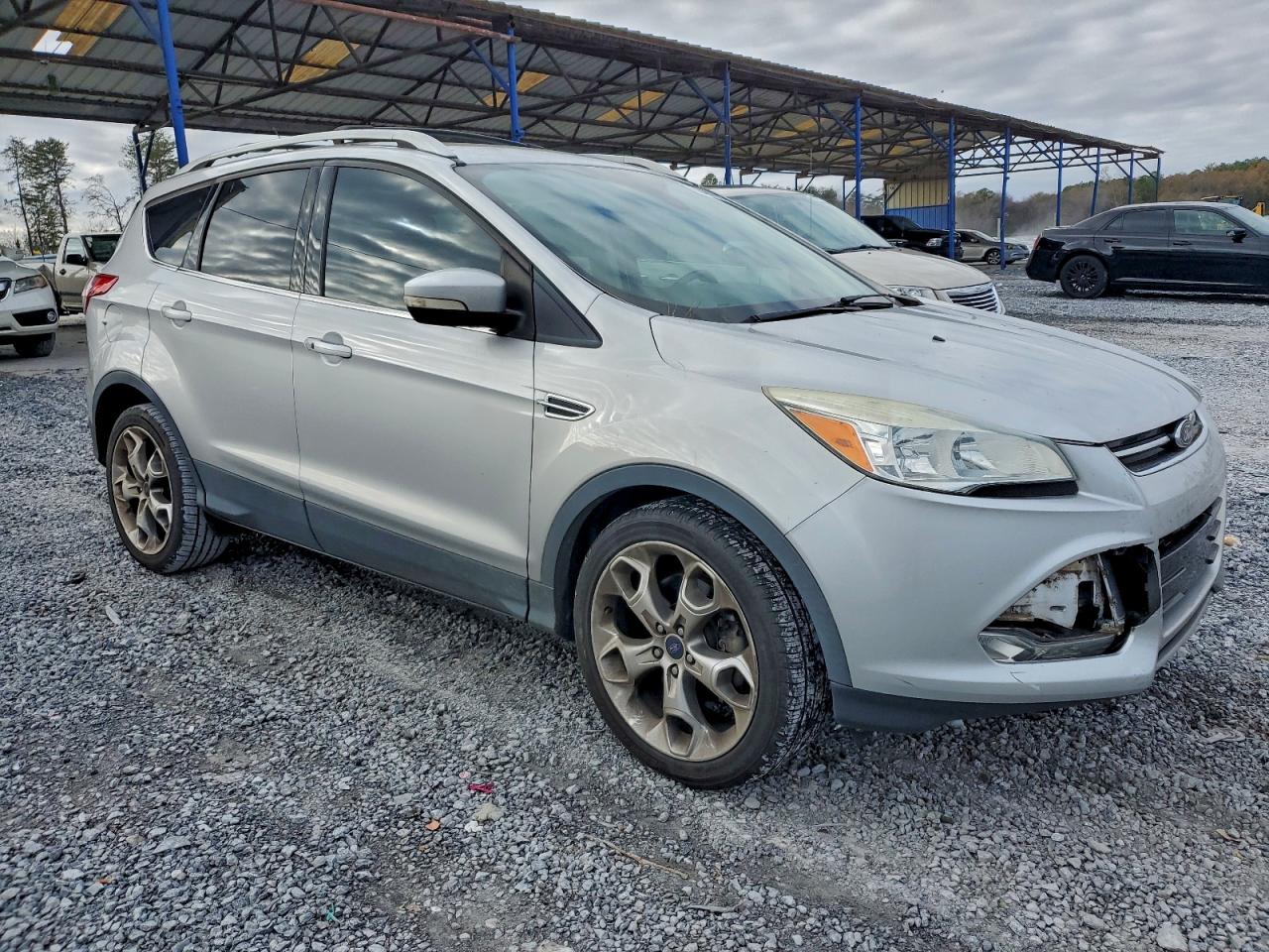 2016 FORD ESCAPE TITANIUM photo 4