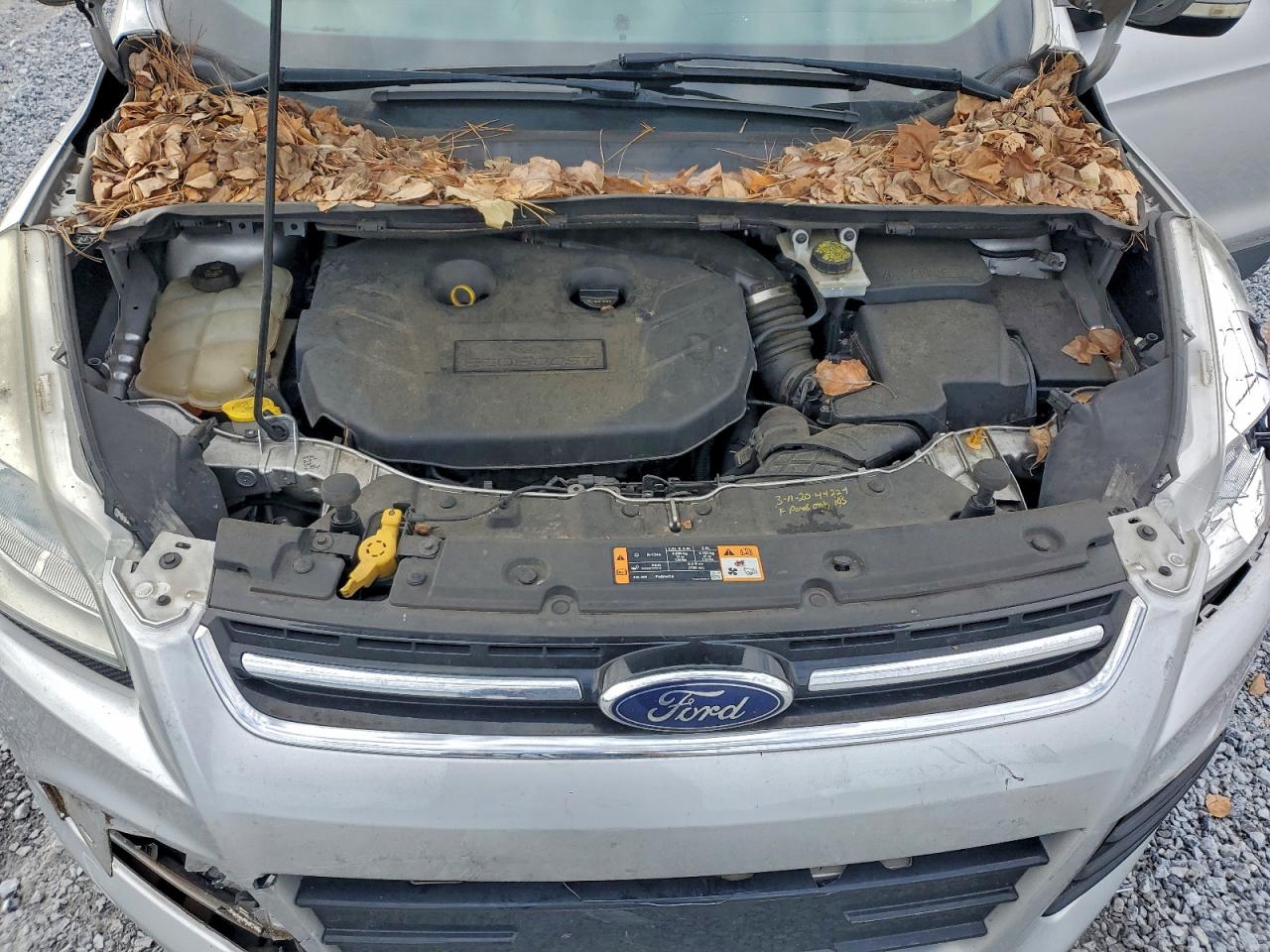 2016 FORD ESCAPE TITANIUM photo 11