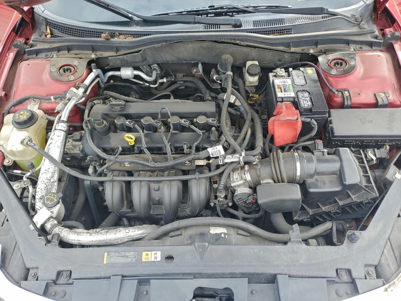 2010 FORD FUSION SE photo 11
