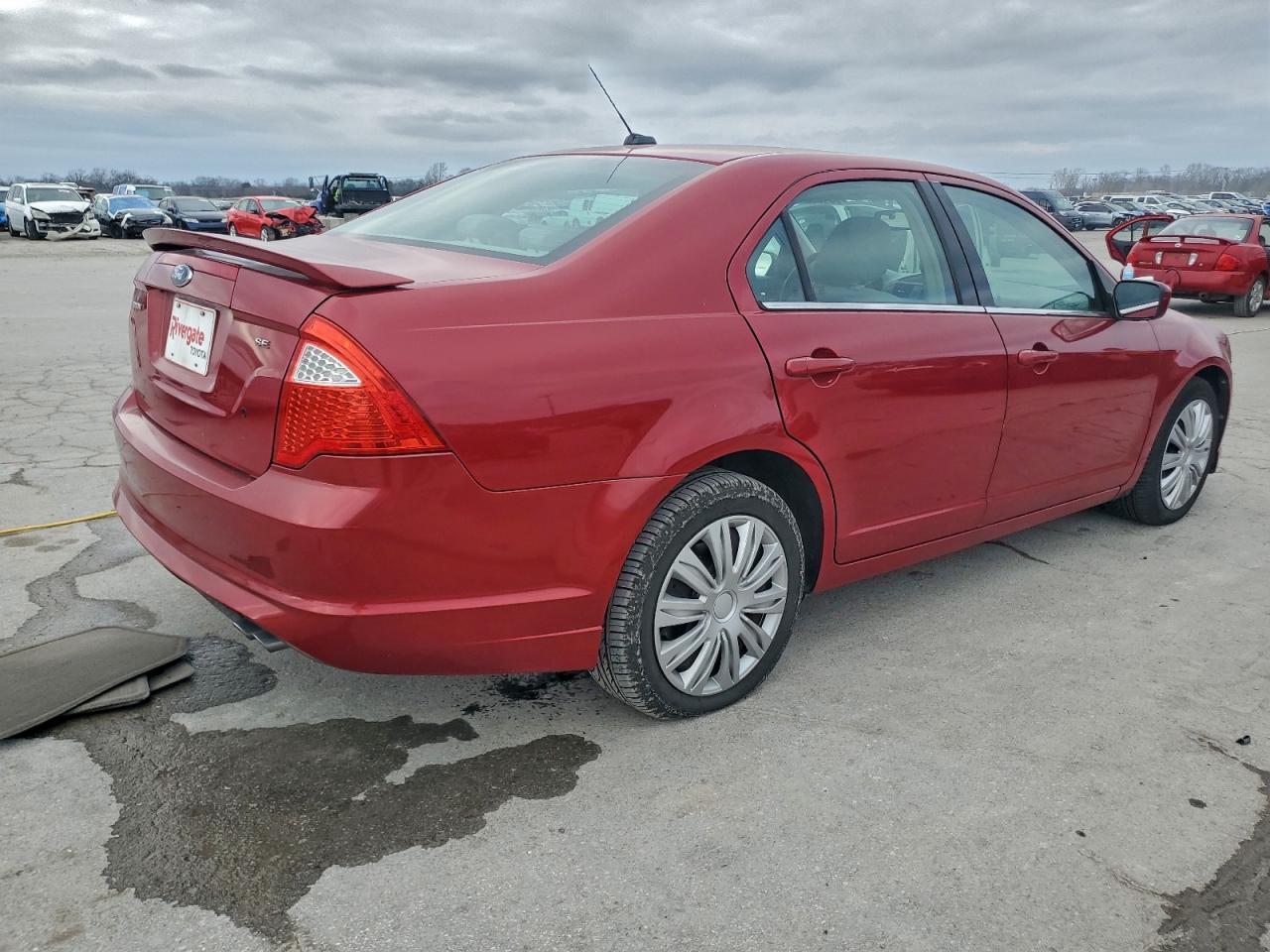 2010 FORD FUSION SE photo 3