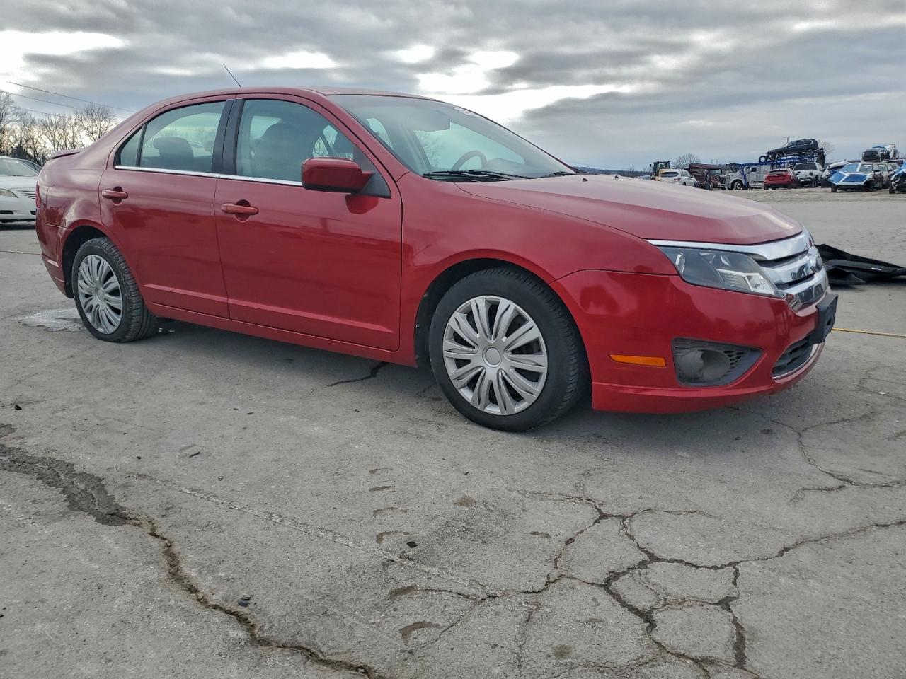 2010 FORD FUSION SE photo 4