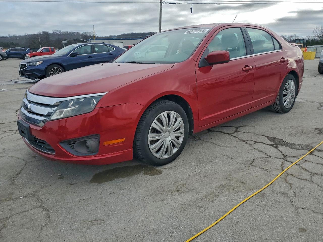2010 FORD FUSION
