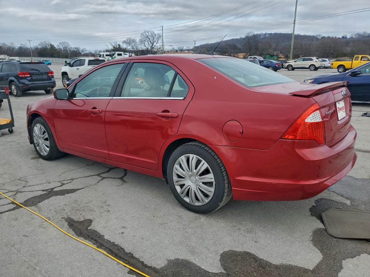 2010 FORD FUSION SE photo 2