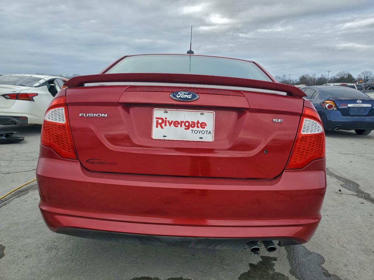 2010 FORD FUSION SE photo 6