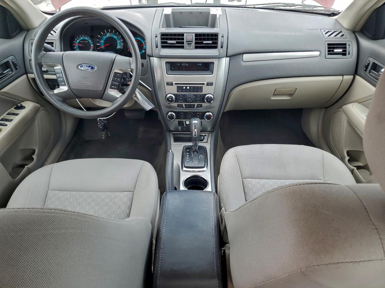 2010 FORD FUSION SE photo 8