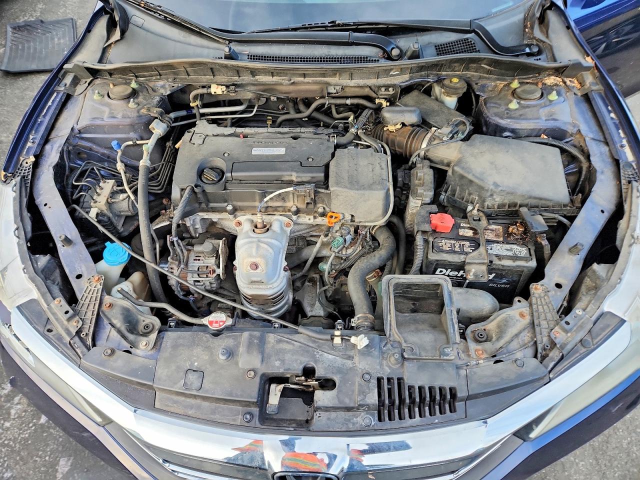 2016 HONDA ACCORD LX photo 11