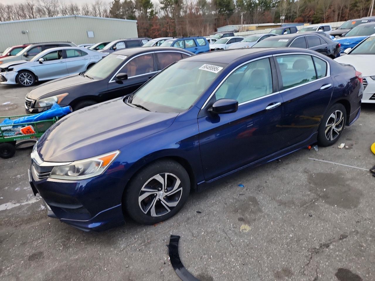 2016 HONDA ACCORD