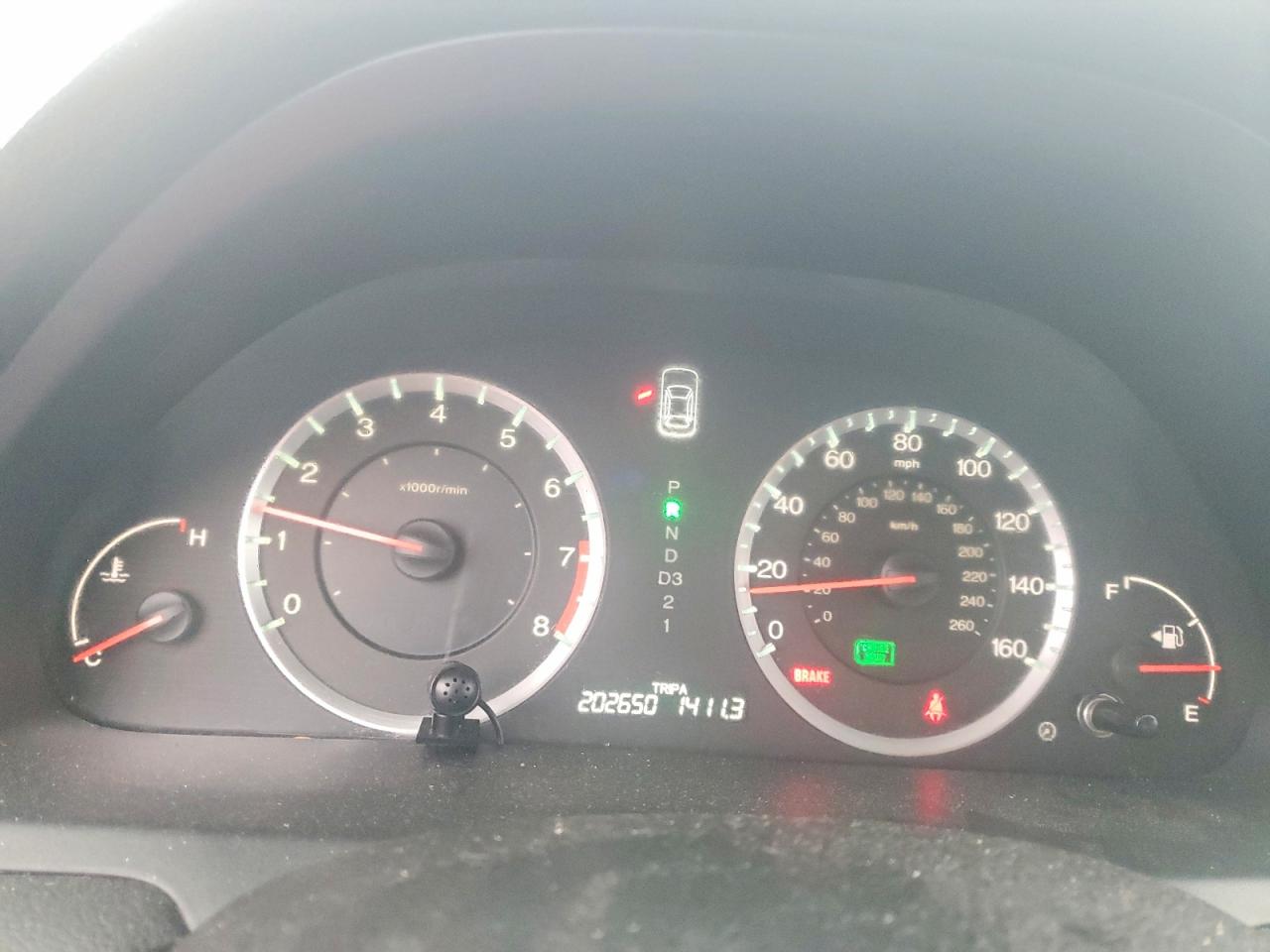 2009 HONDA ACCORD LX photo 9