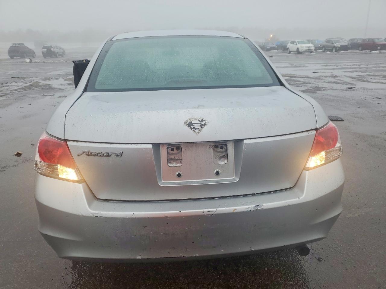 2009 HONDA ACCORD LX photo 6
