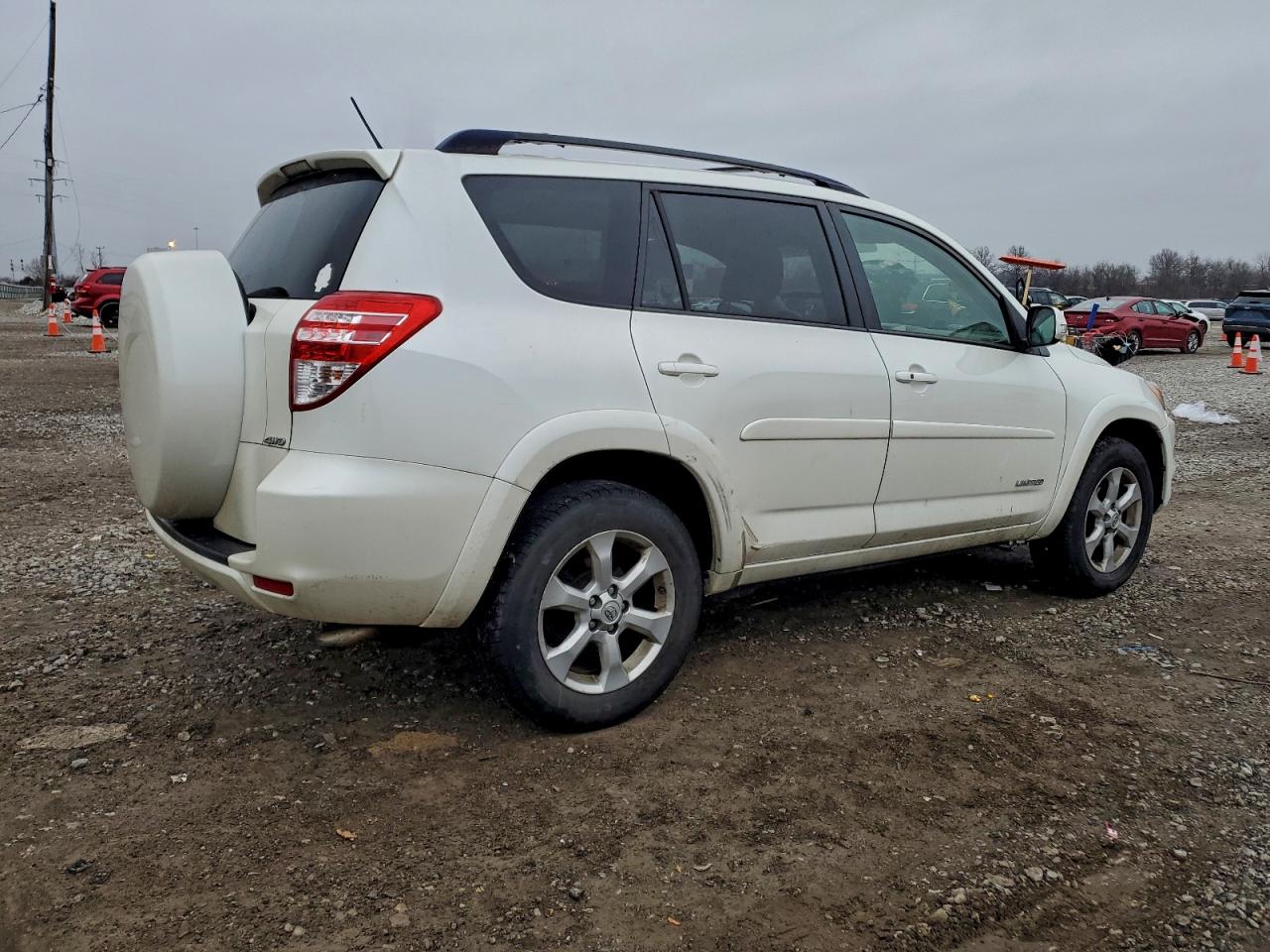 2010 TOYOTA RAV4 LIMITED photo 5