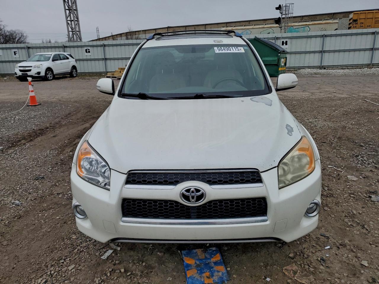 2010 TOYOTA RAV4 LIMITED photo 9