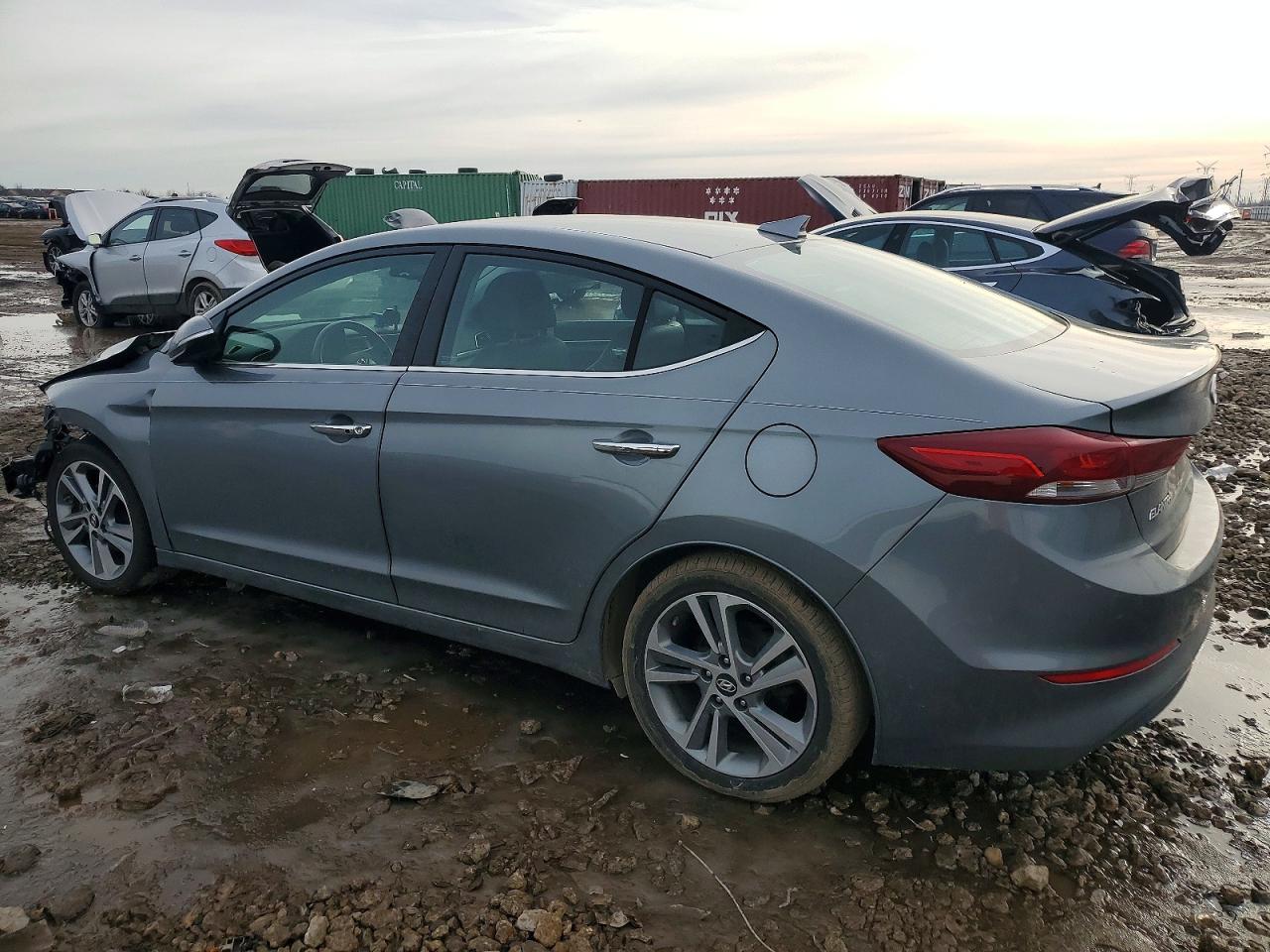 2017 HYUNDAI ELANTRA SE photo 2