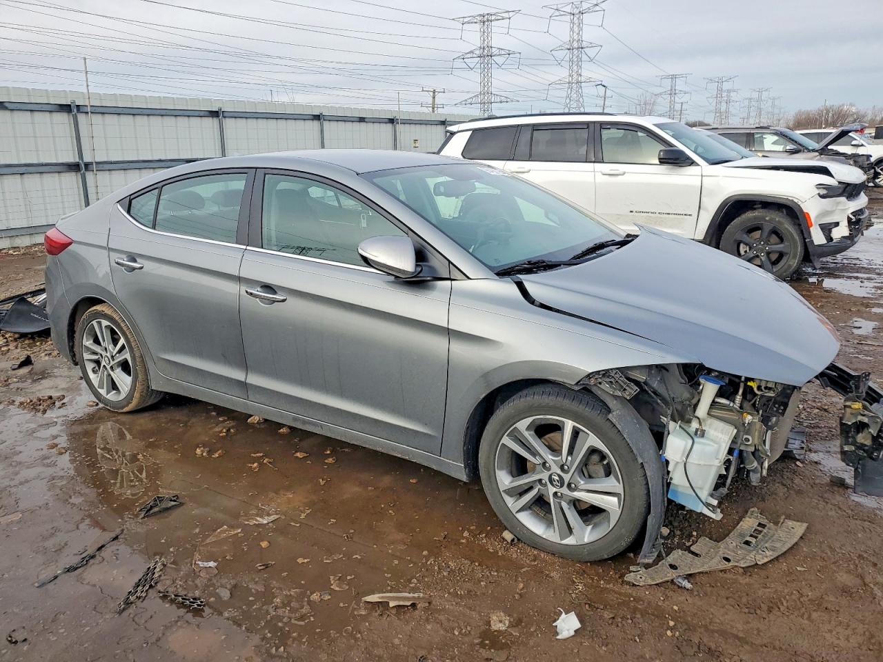 2017 HYUNDAI ELANTRA SE photo 4