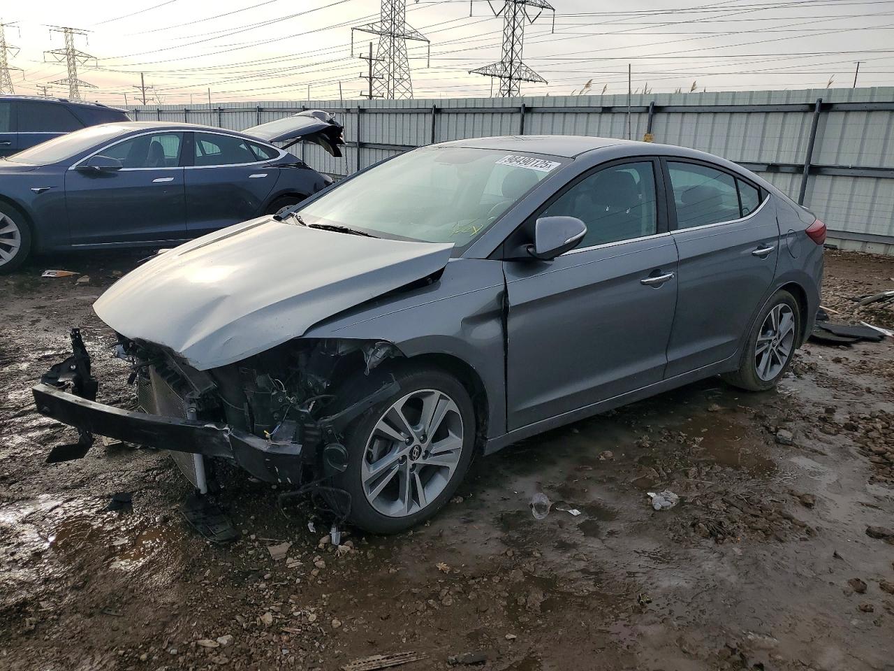 2017 HYUNDAI ELANTRA