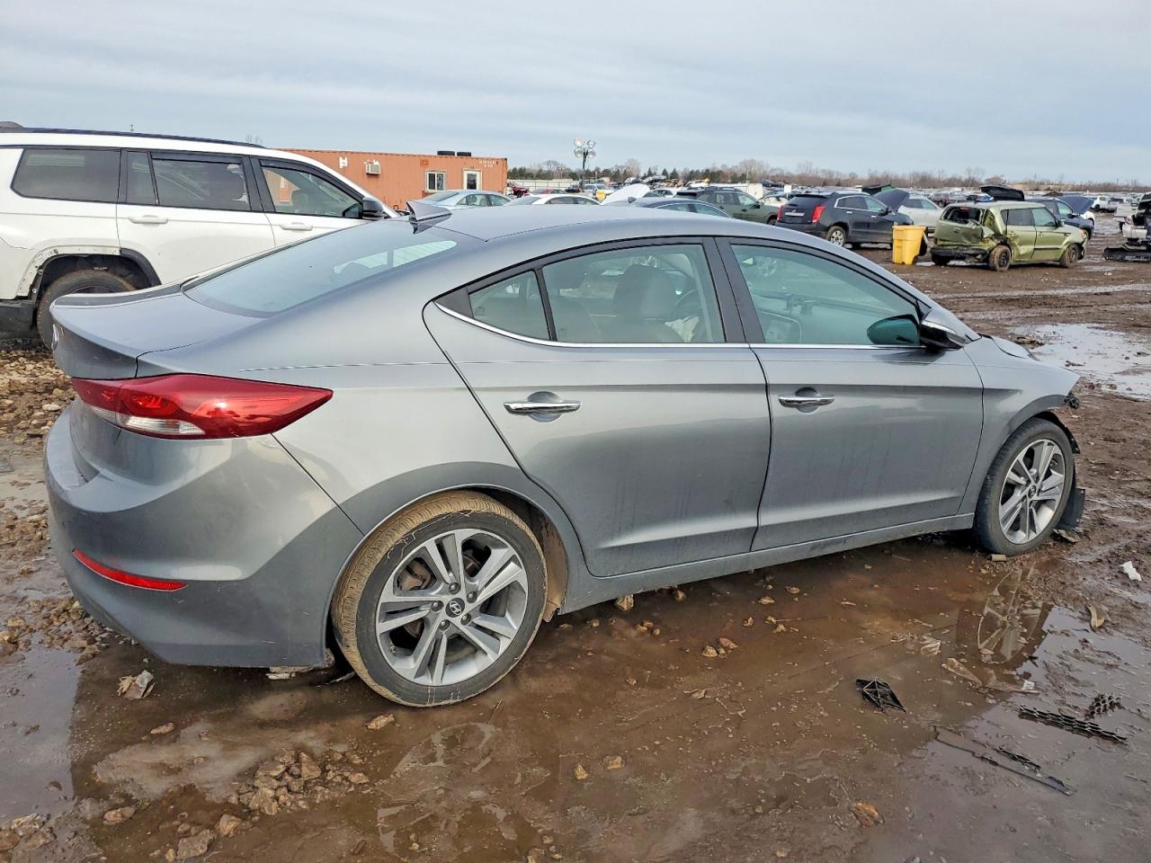 2017 HYUNDAI ELANTRA SE photo 3