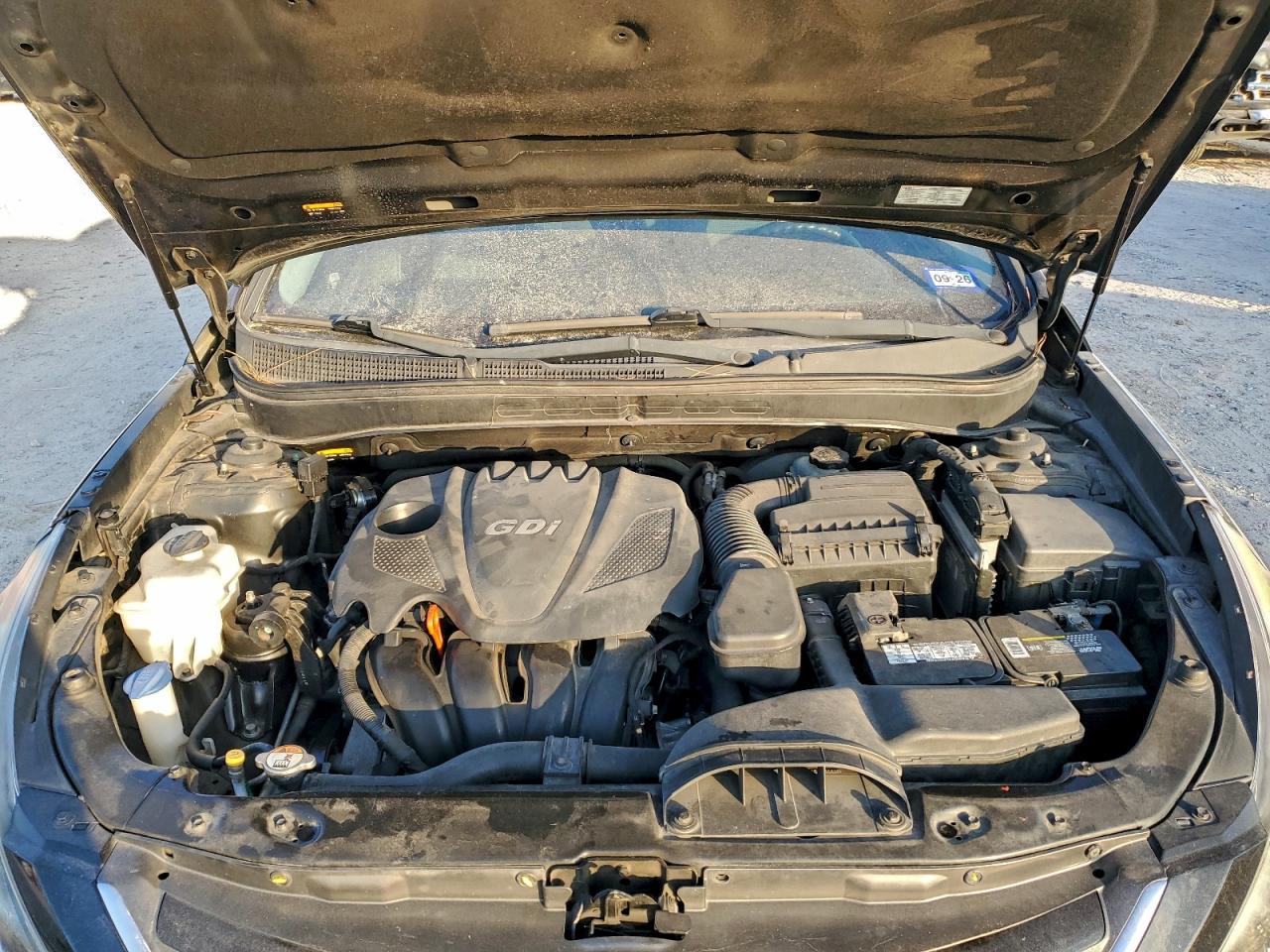 2014 HYUNDAI SONATA GLS photo 11