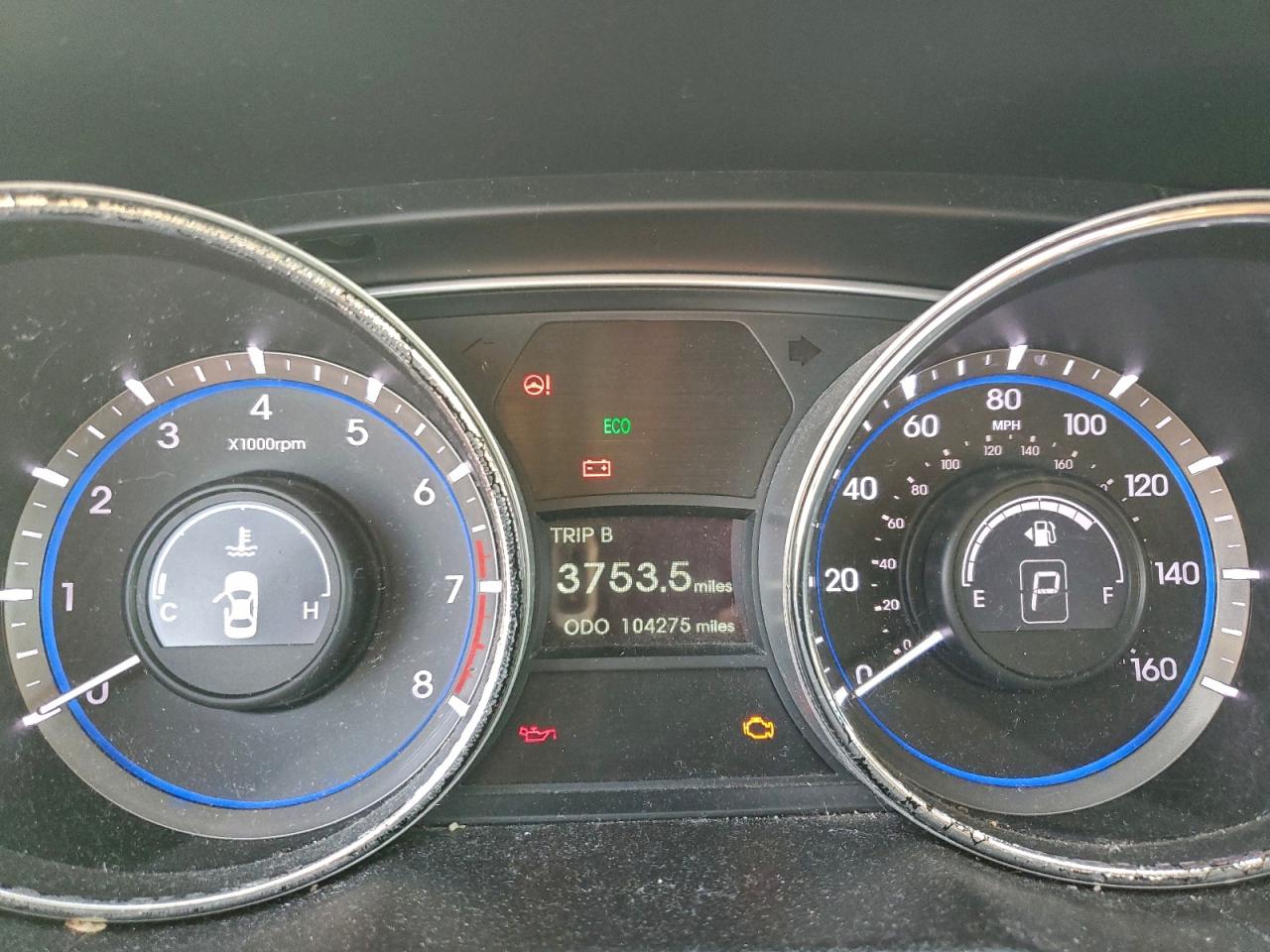 2014 HYUNDAI SONATA GLS photo 9