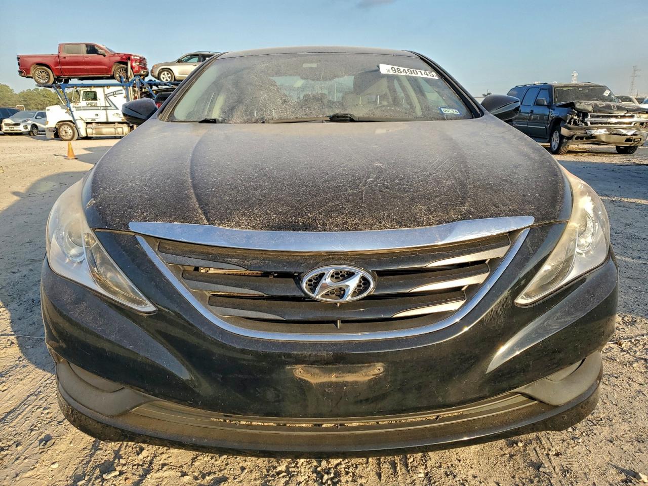 2014 HYUNDAI SONATA GLS photo 5