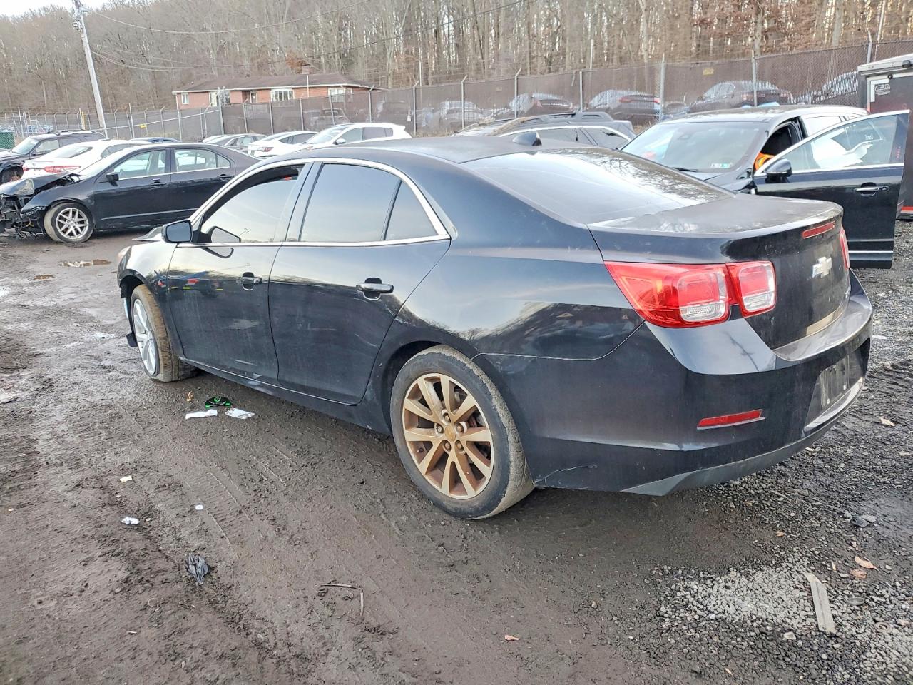 2013 CHEVROLET MALIBU 2LT photo 4