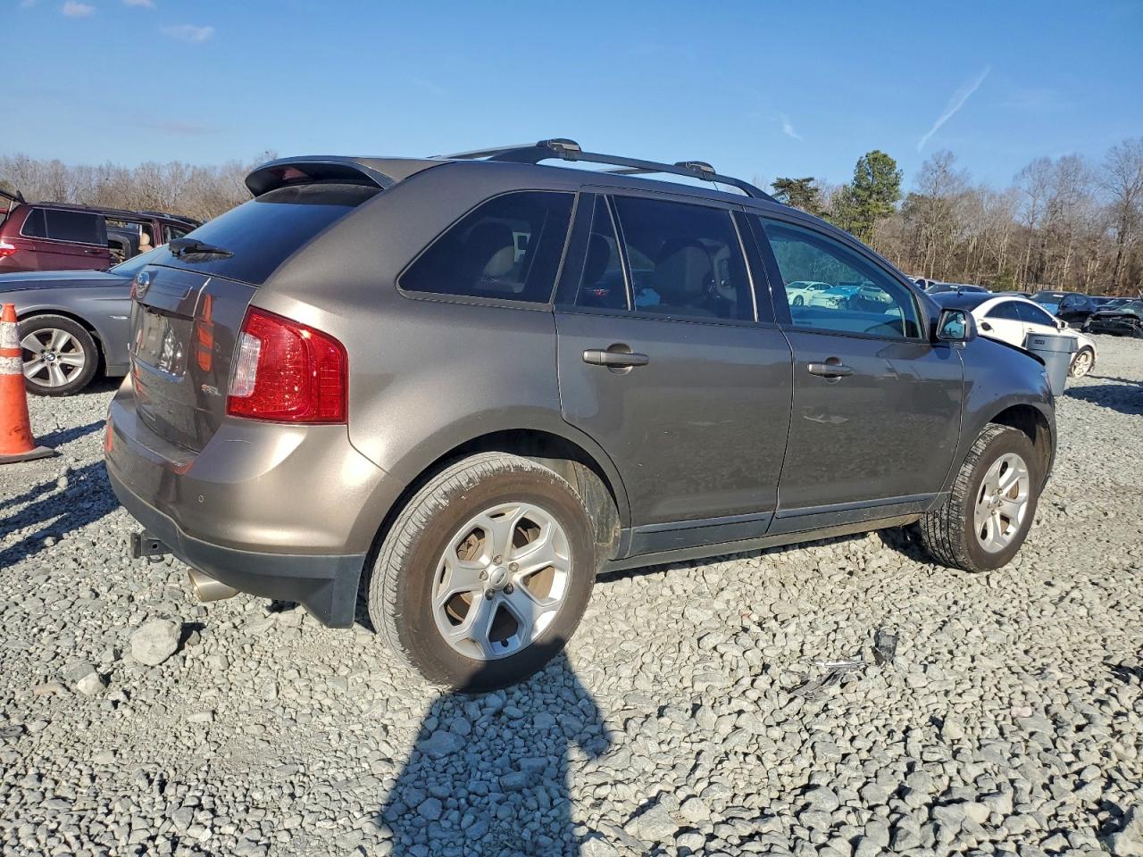 2013 FORD EDGE SEL photo 3