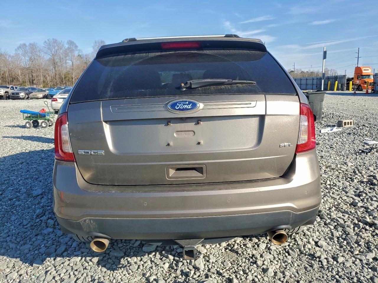 2013 FORD EDGE SEL photo 6