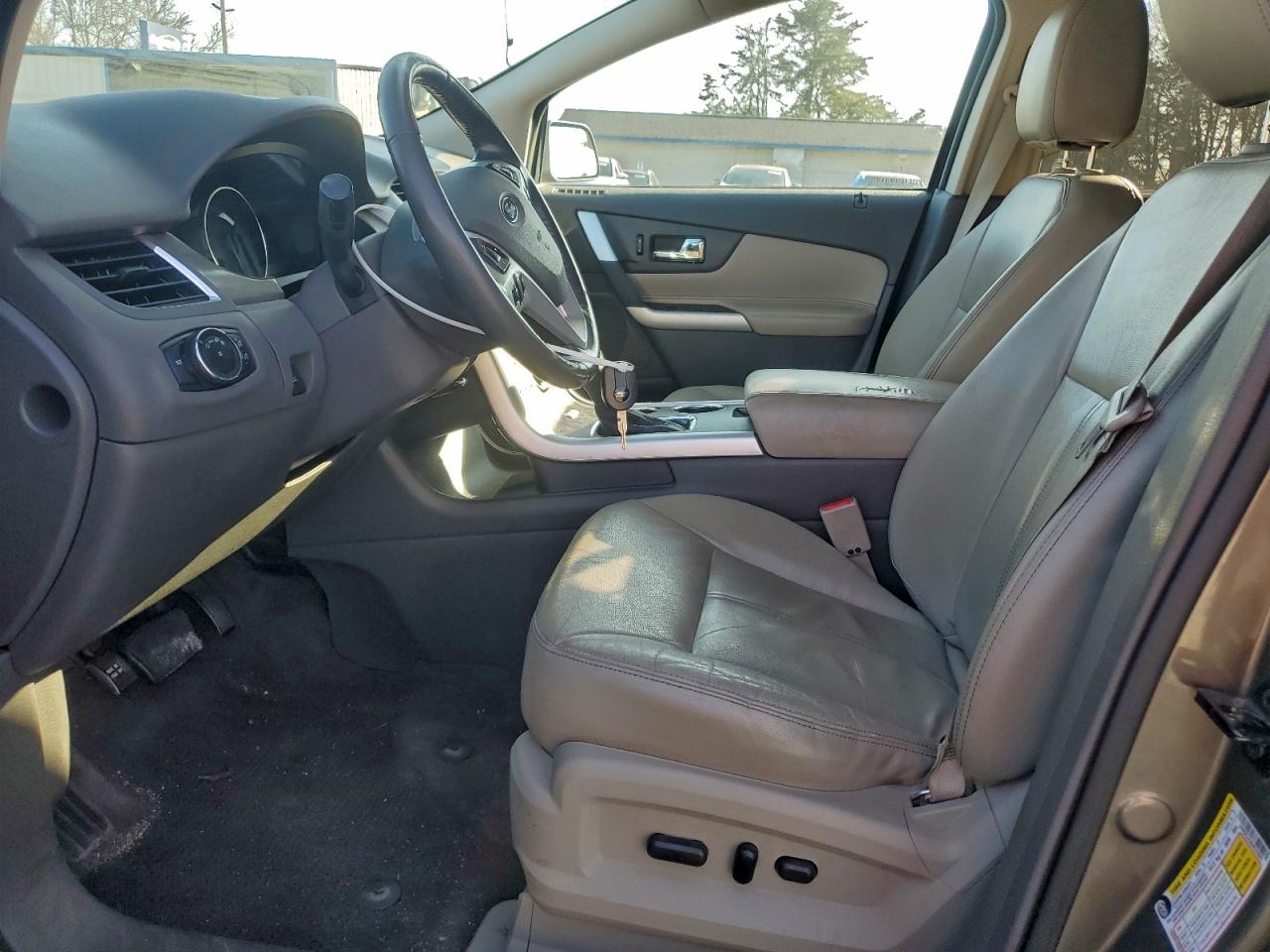 2013 FORD EDGE SEL photo 7