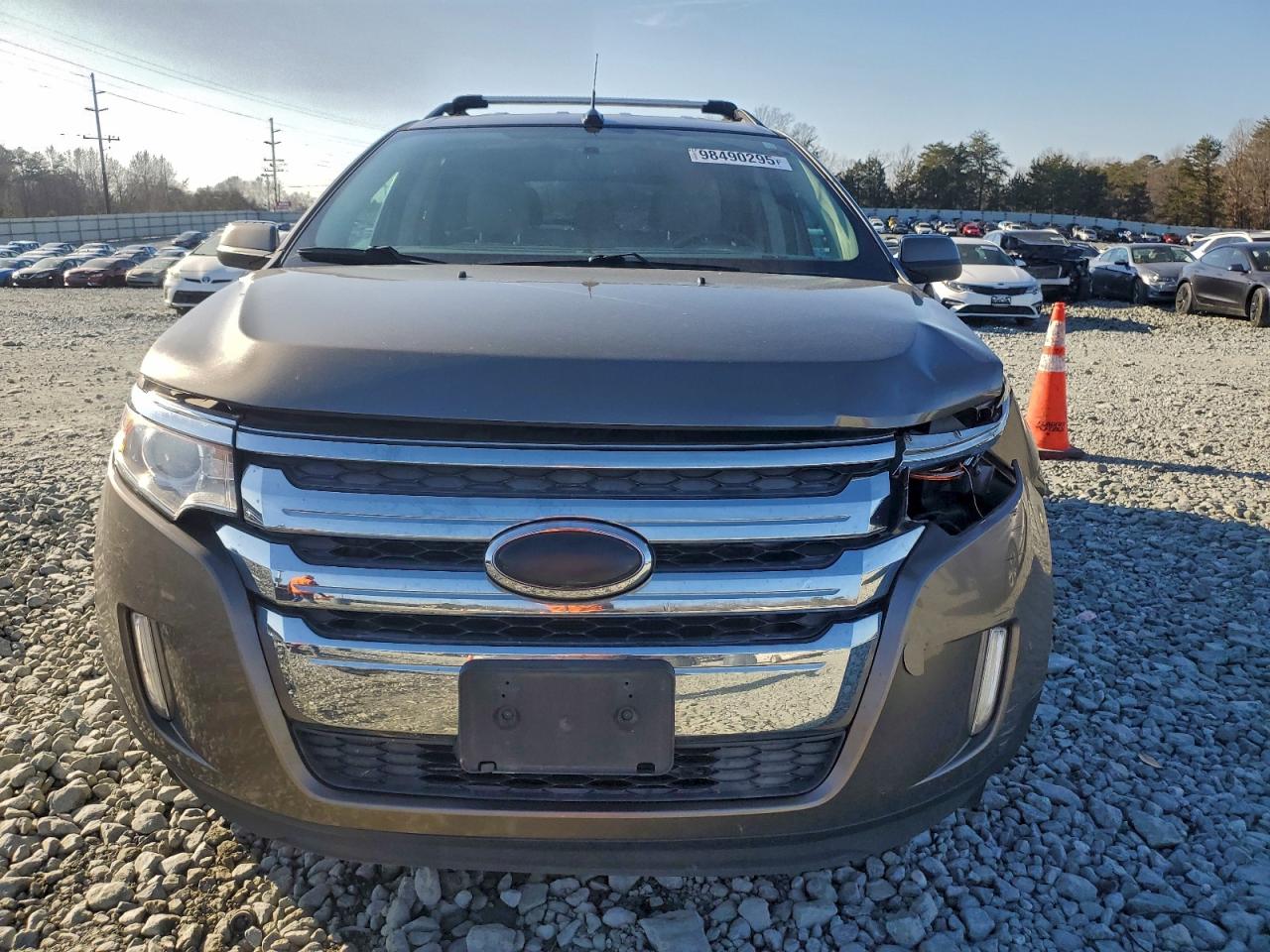 2013 FORD EDGE SEL photo 5