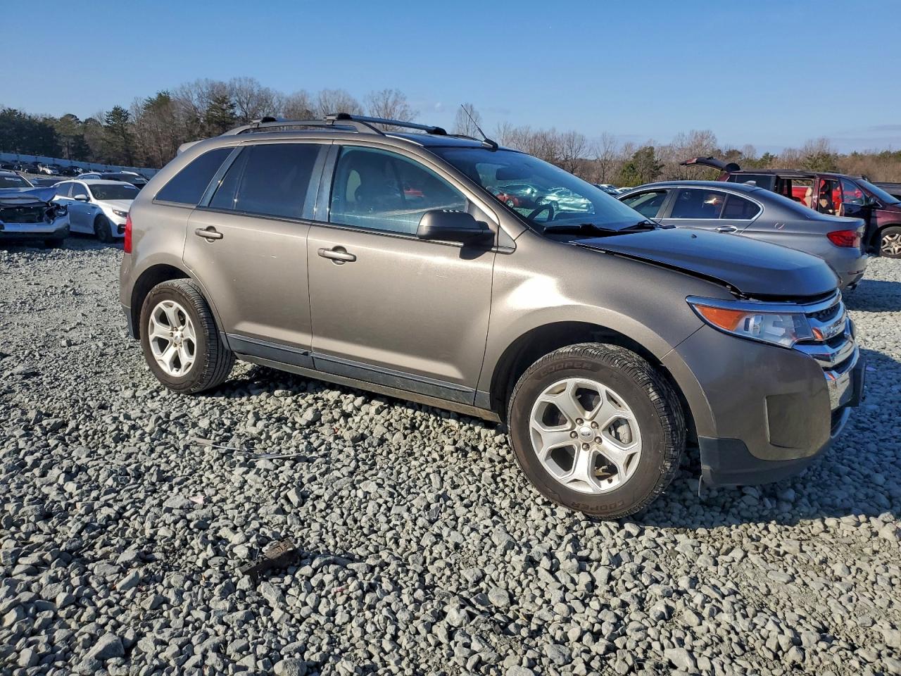 2013 FORD EDGE SEL photo 4