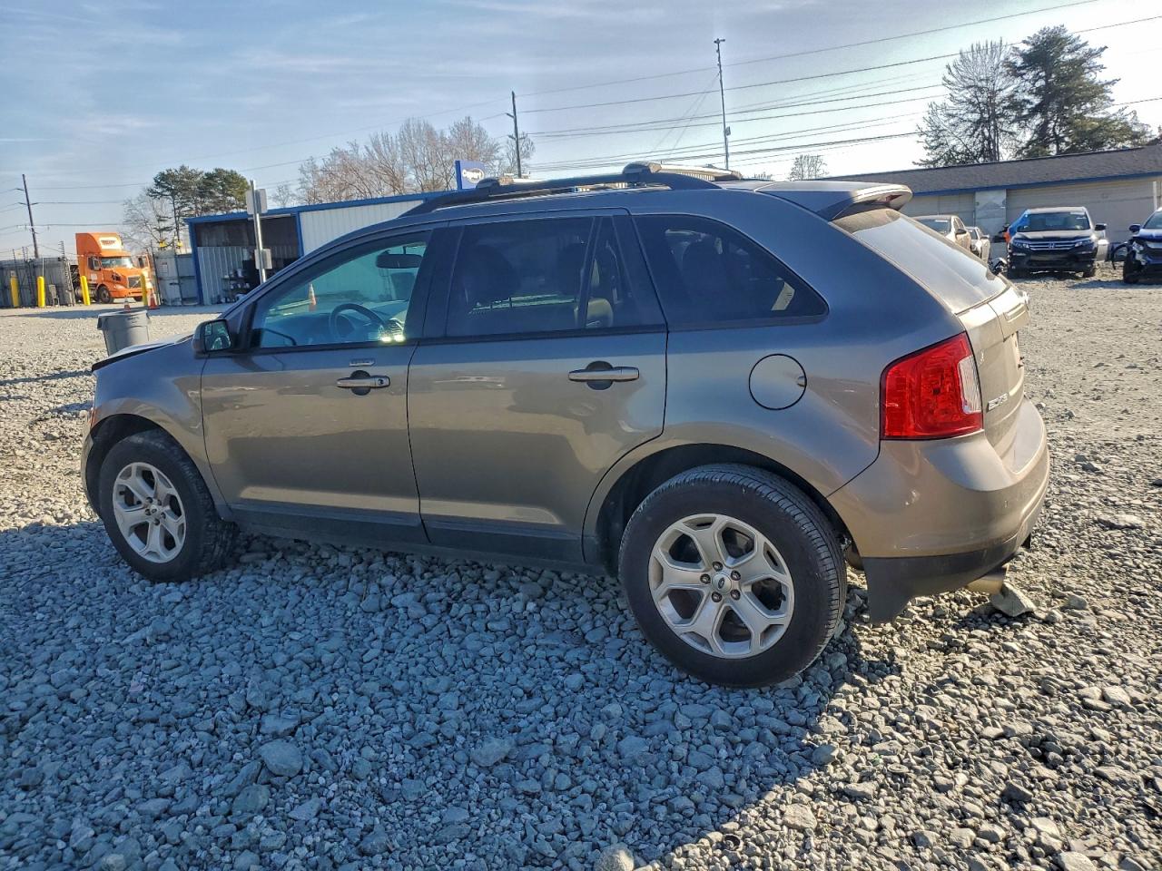 2013 FORD EDGE SEL photo 2