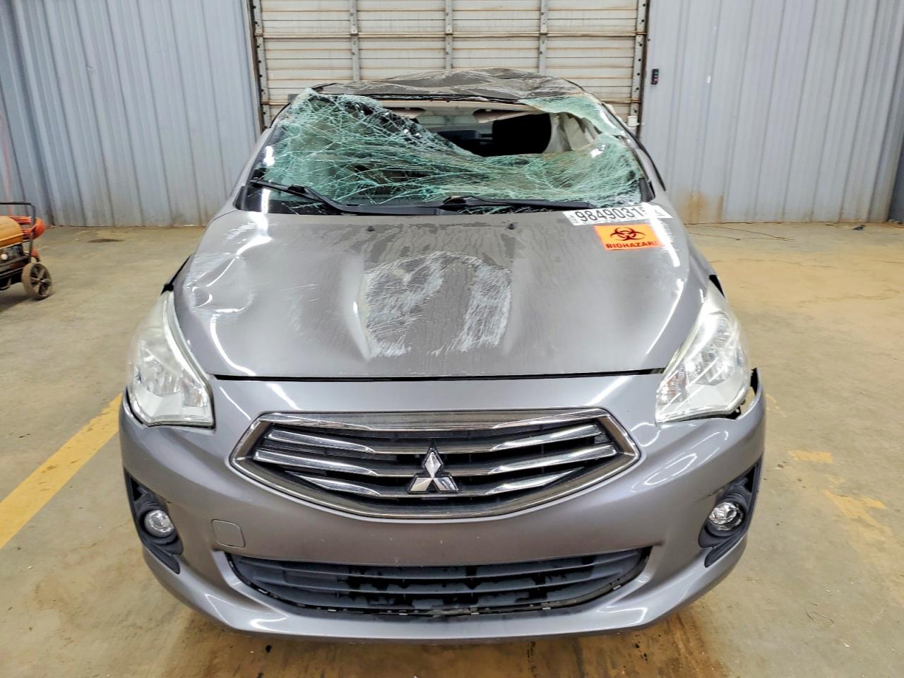 2018 MITSUBISHI MIRAGE G4 ES photo 9