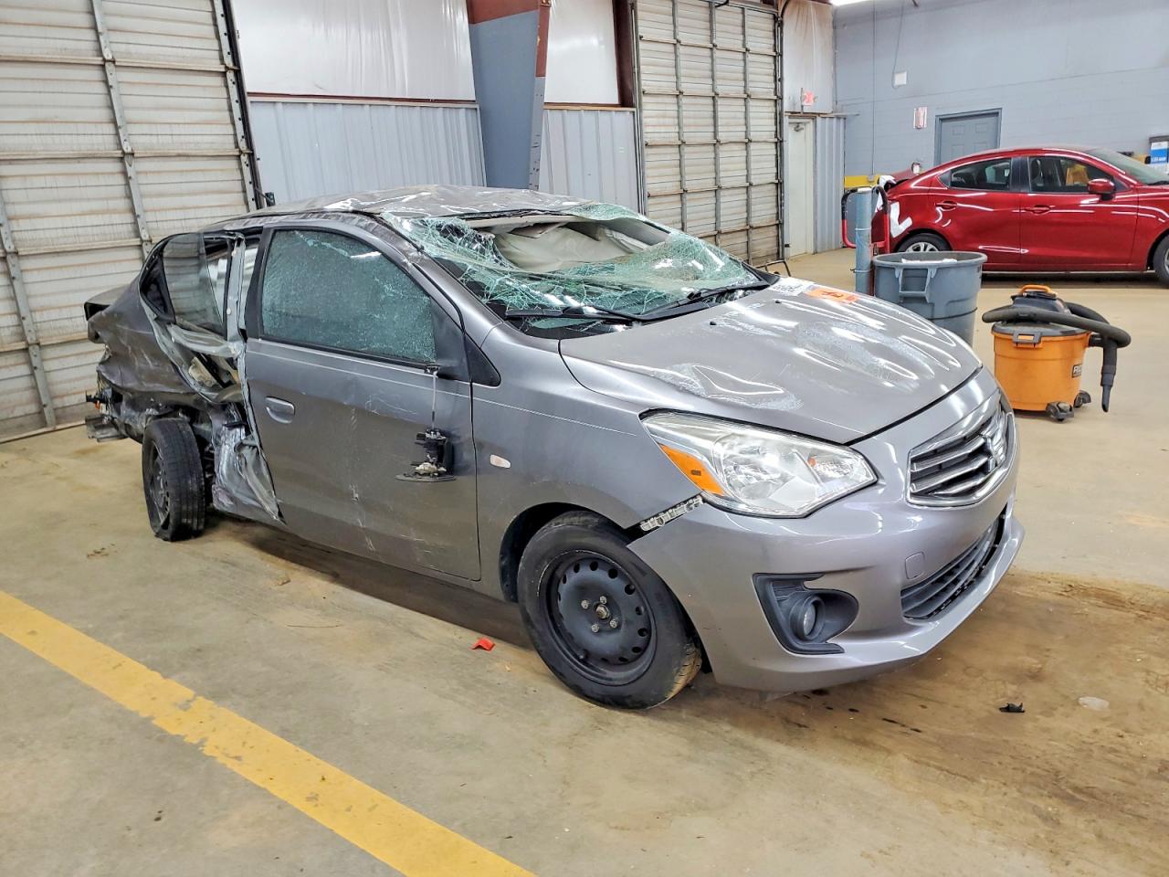 2018 MITSUBISHI MIRAGE G4 ES photo 7