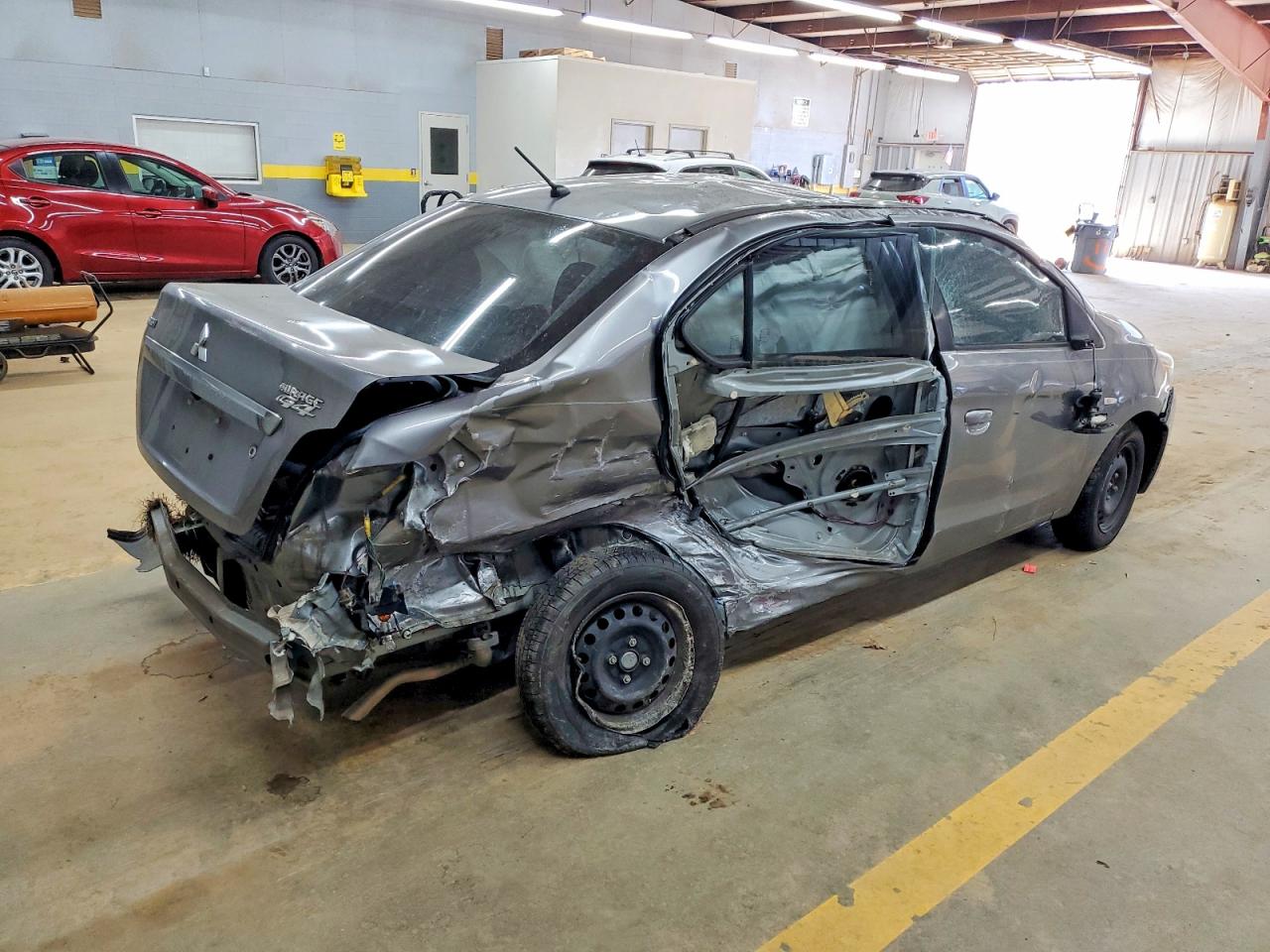2018 MITSUBISHI MIRAGE G4 ES photo 5