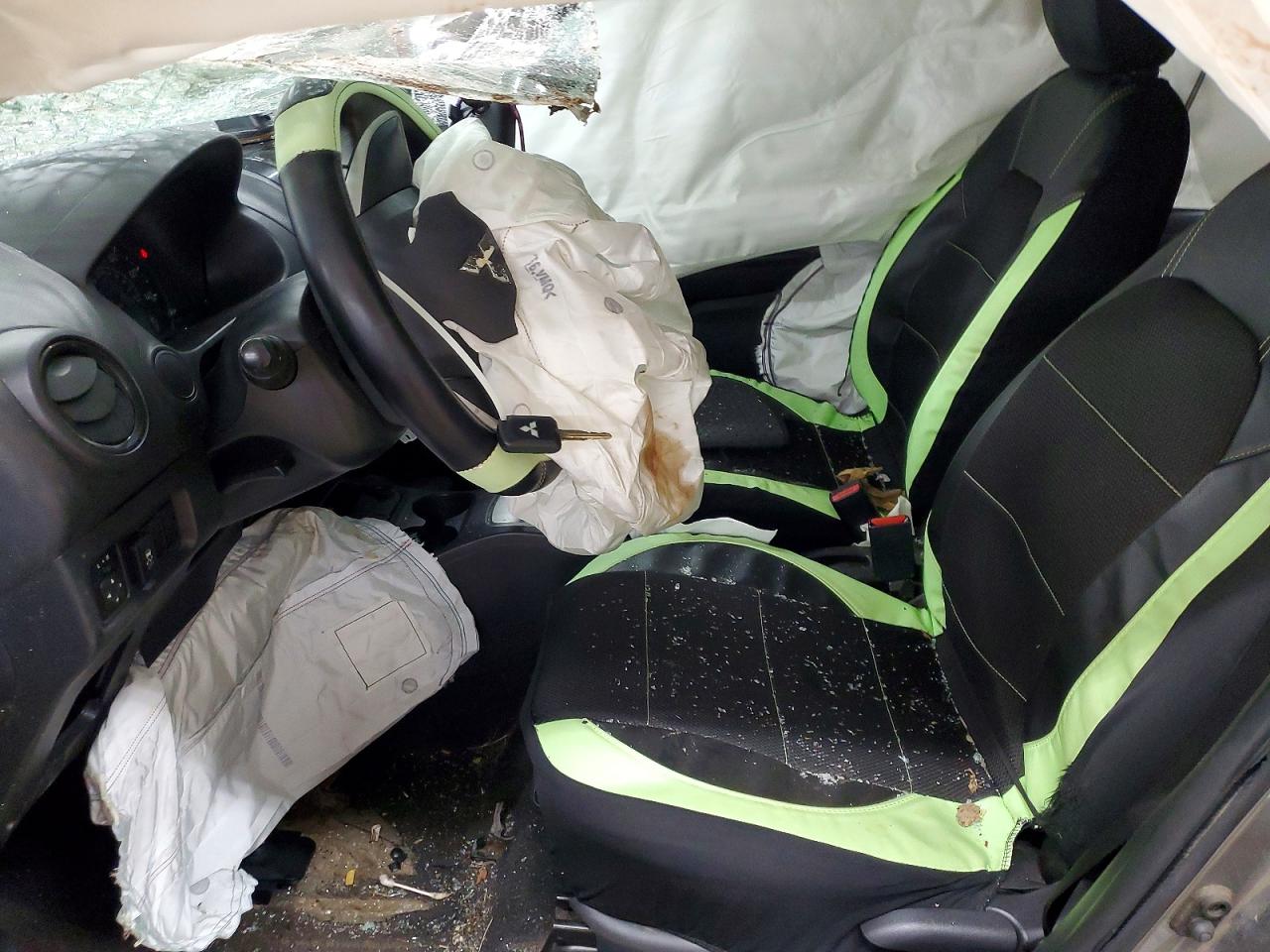 2018 MITSUBISHI MIRAGE G4 ES photo 13