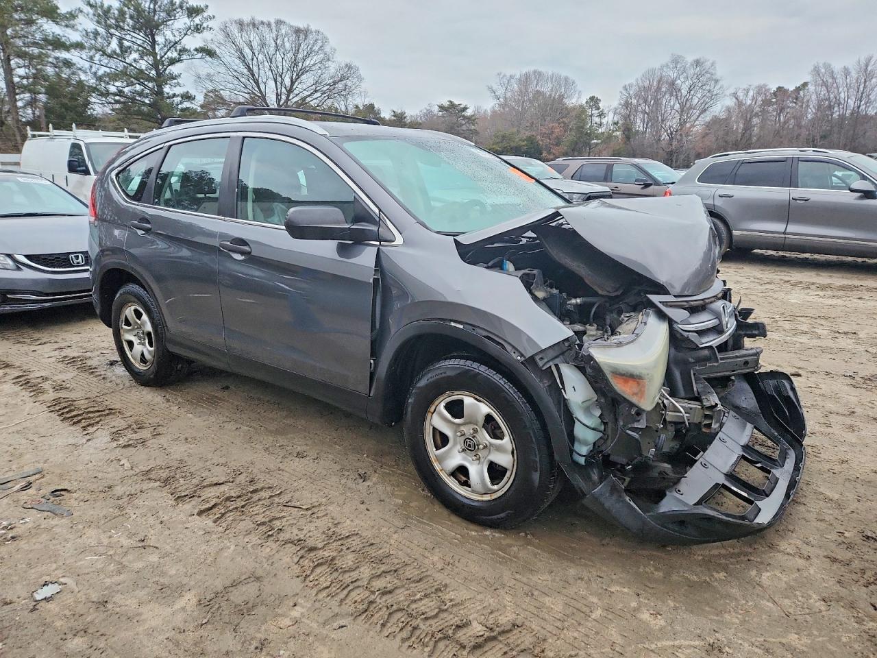 2014 HONDA CR-V LX photo 4
