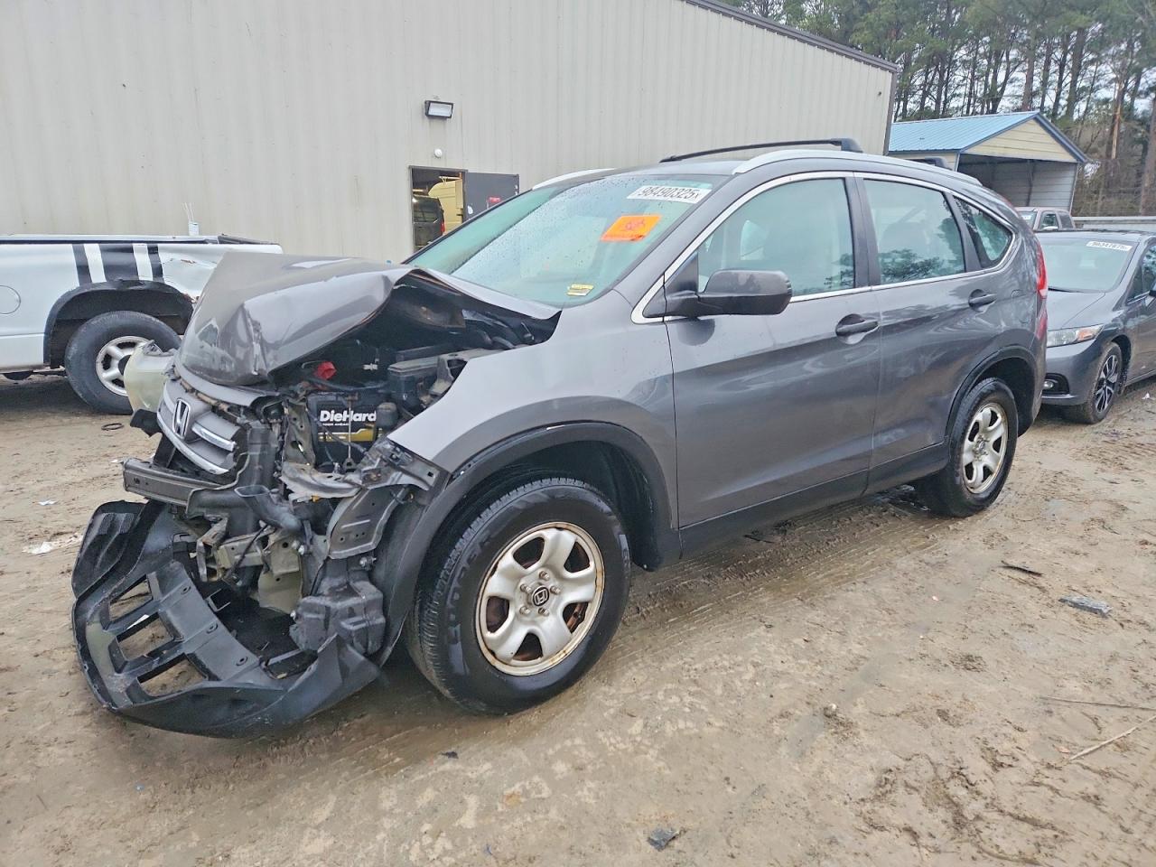 2014 HONDA CR-V