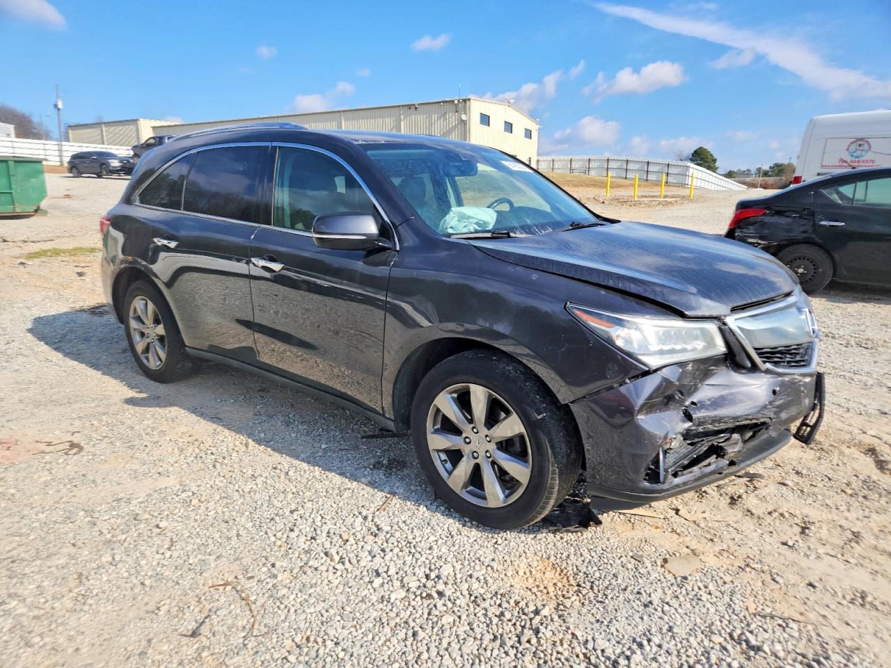 2016 ACURA MDX ADVANCE photo 4