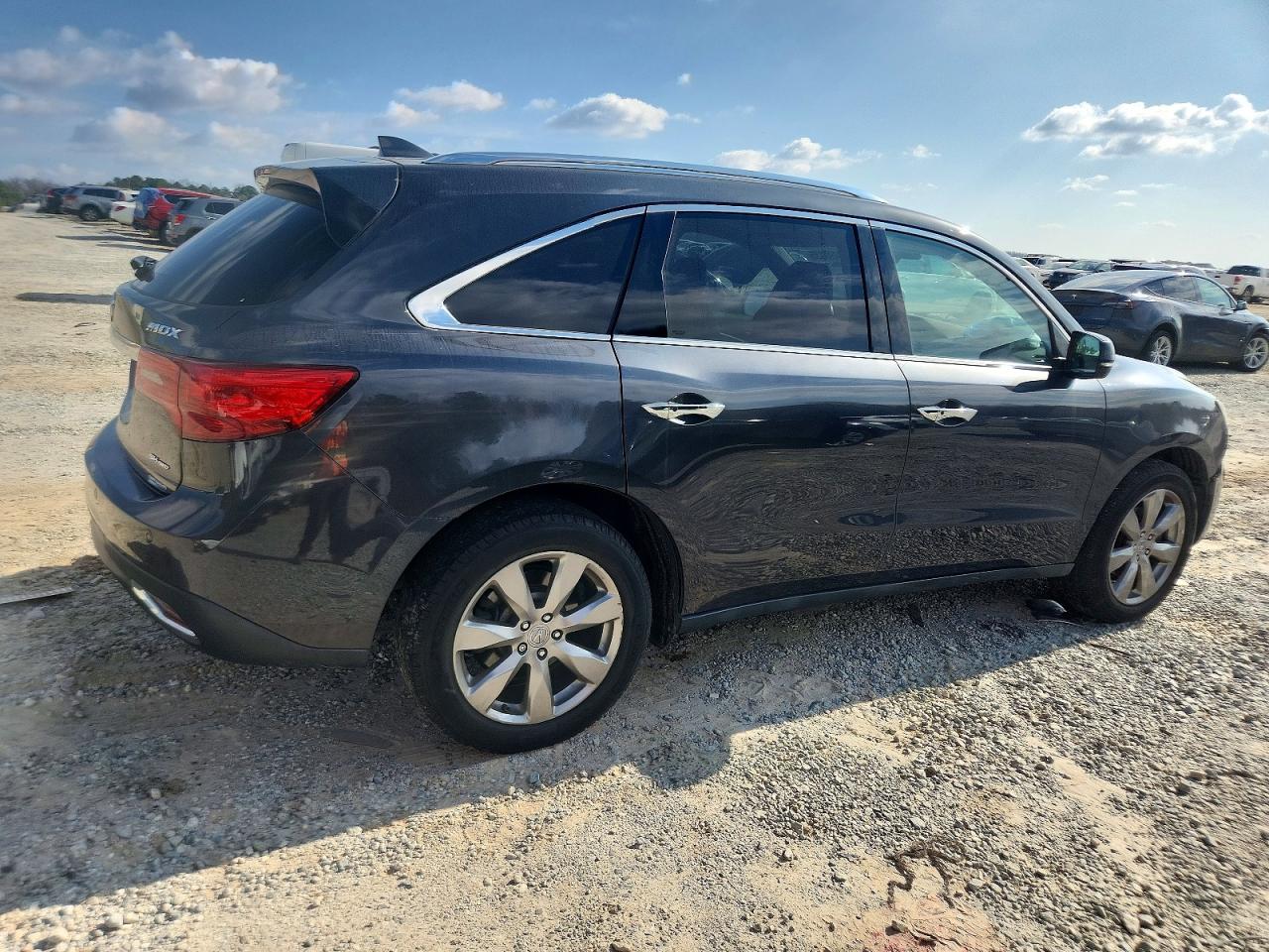 2016 ACURA MDX ADVANCE photo 3