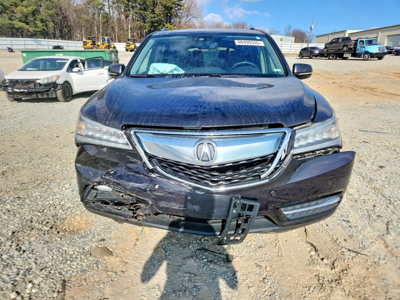 2016 ACURA MDX ADVANCE photo 5