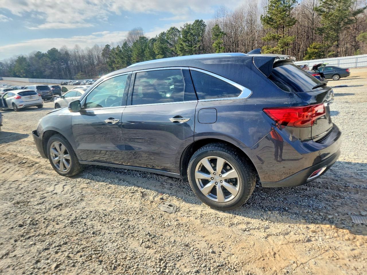 2016 ACURA MDX ADVANCE photo 2