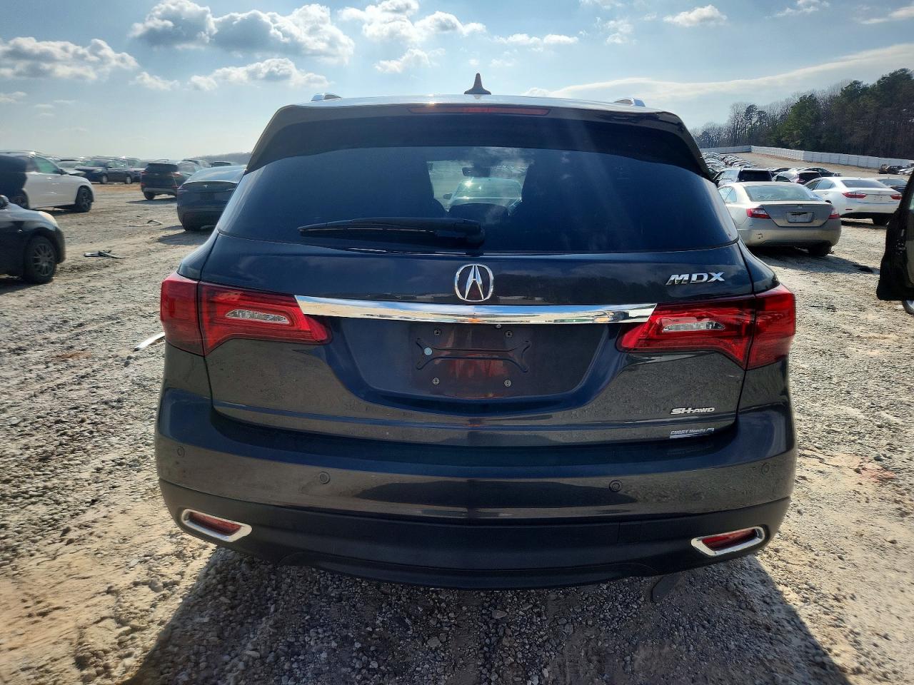 2016 ACURA MDX ADVANCE photo 6