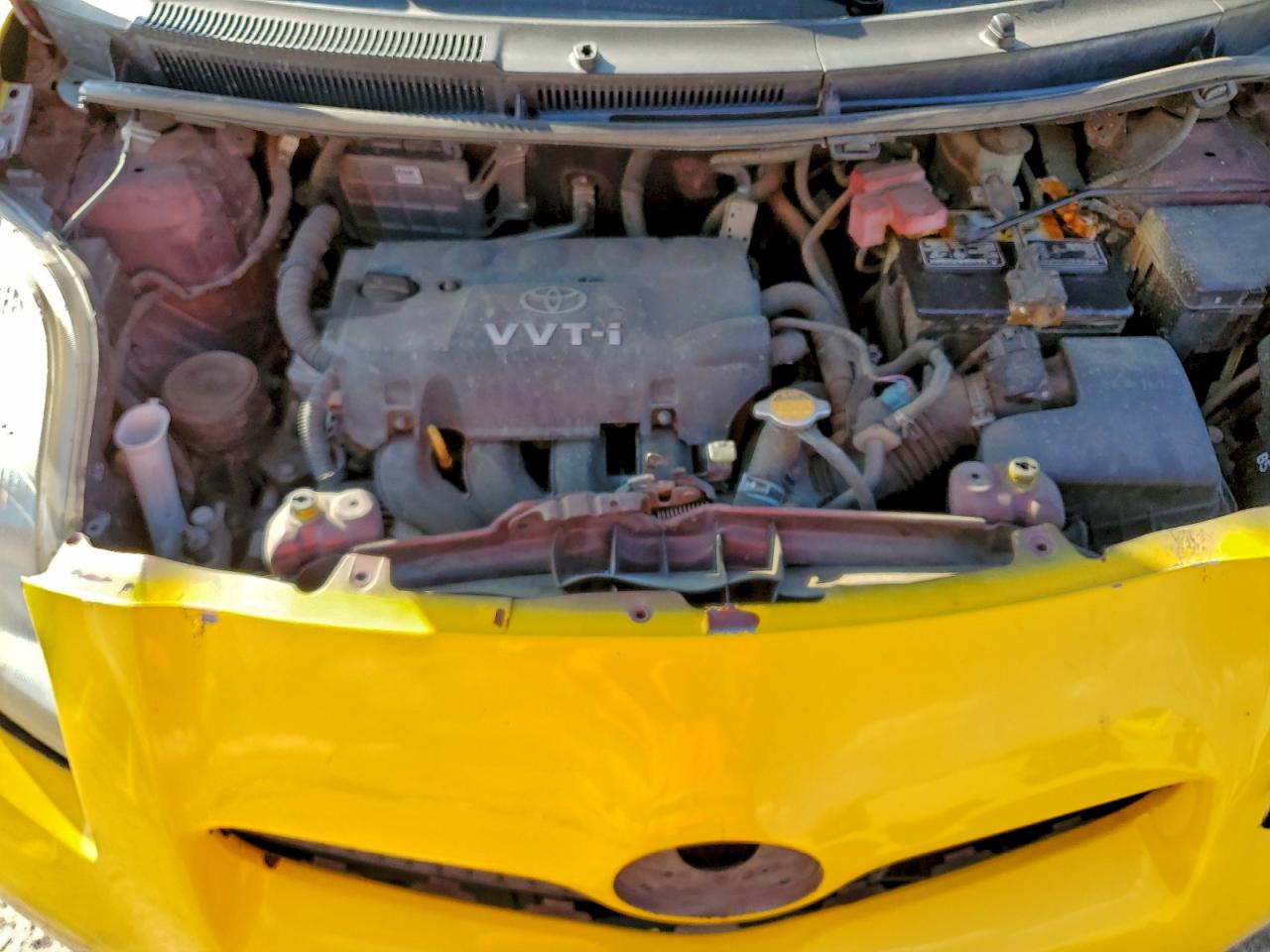2009 TOYOTA YARIS photo 11
