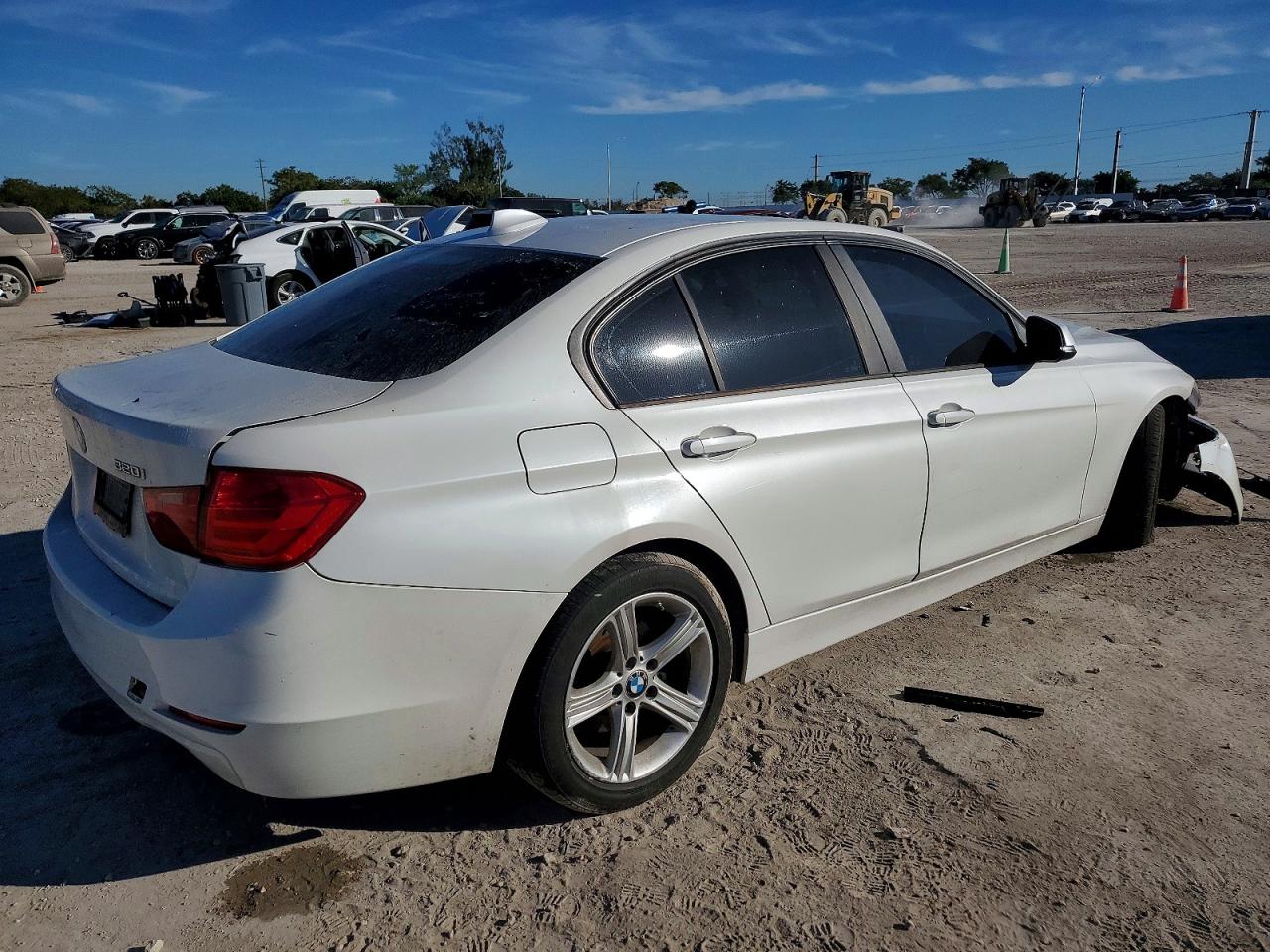 2014 BMW 320 I photo 5