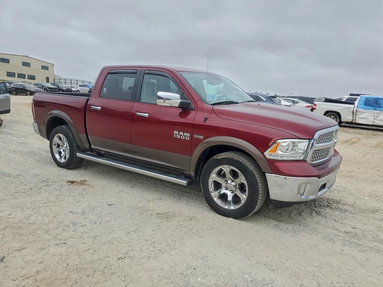 2018 RAM 1500 LARAMIE photo 7