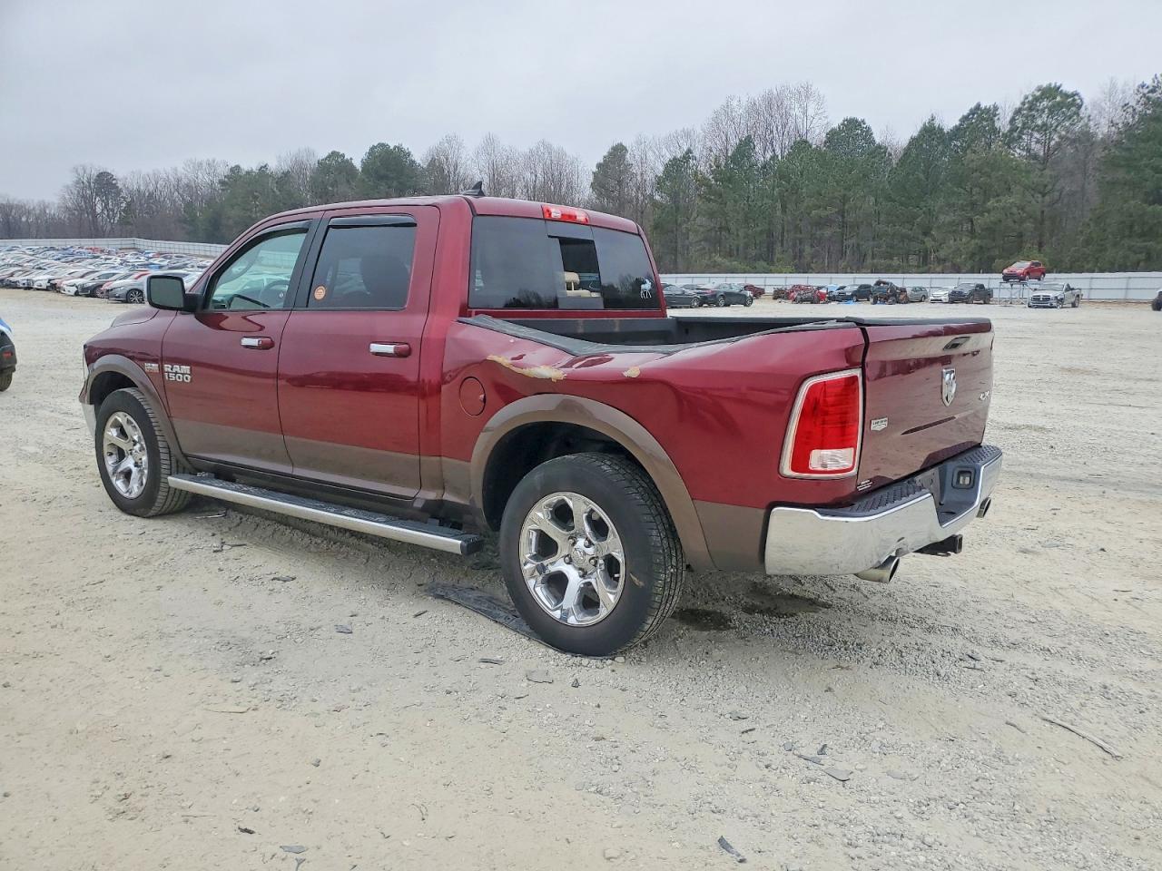 2018 RAM 1500 LARAMIE photo 3