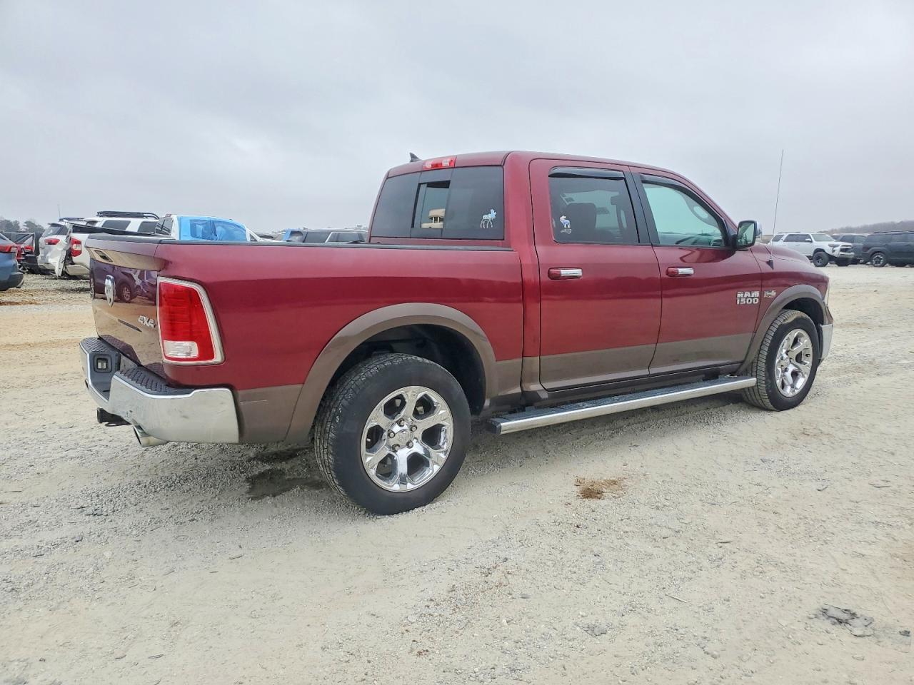 2018 RAM 1500 LARAMIE photo 5