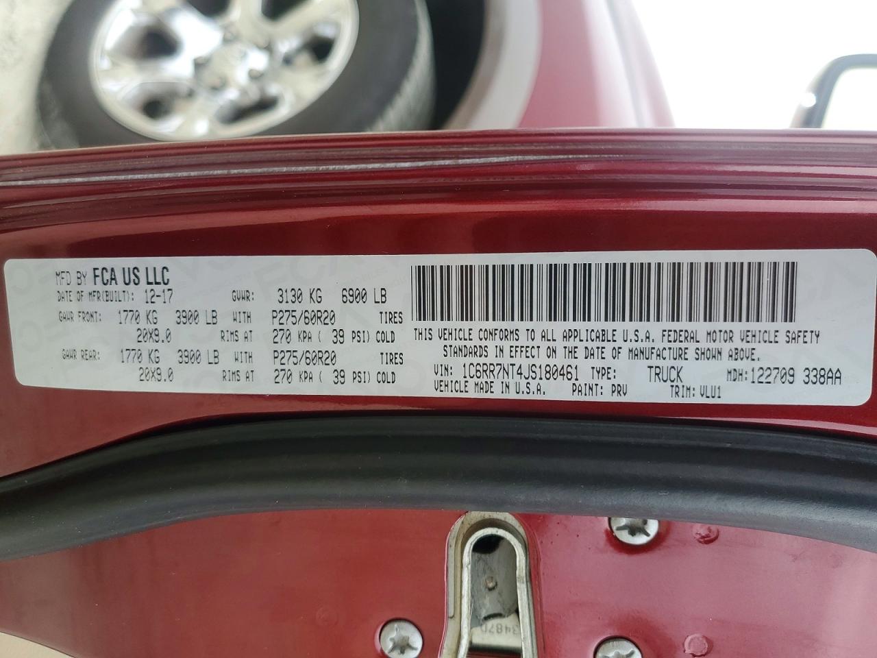 2018 RAM 1500 LARAMIE photo 23
