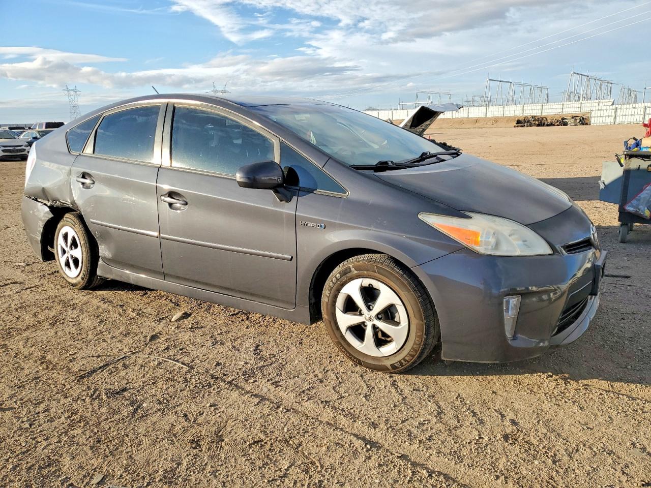 2012 TOYOTA PRIUS photo 4